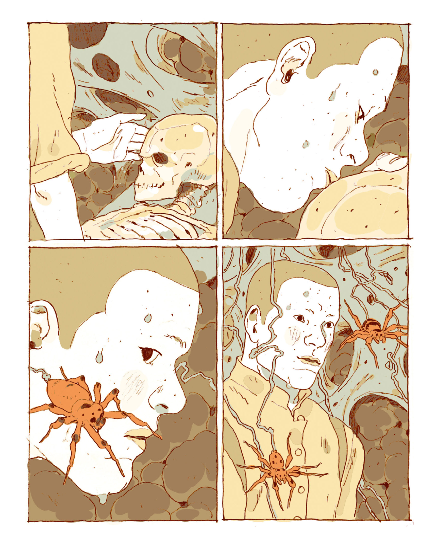 Read online Stages of Rot comic -  Issue # TPB (Part 2) - 18