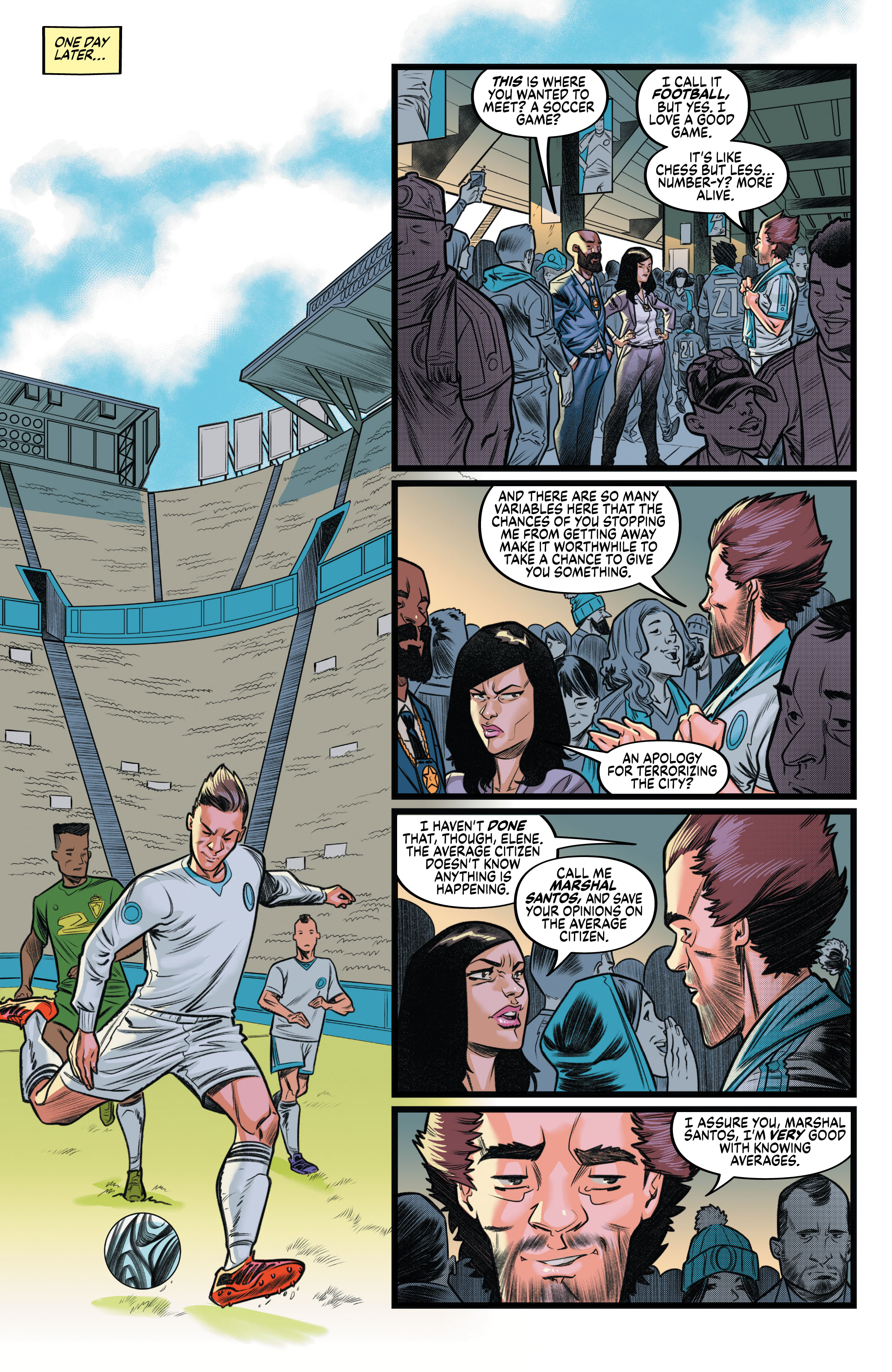 Read online A Calculated Man comic -  Issue #4 - 7