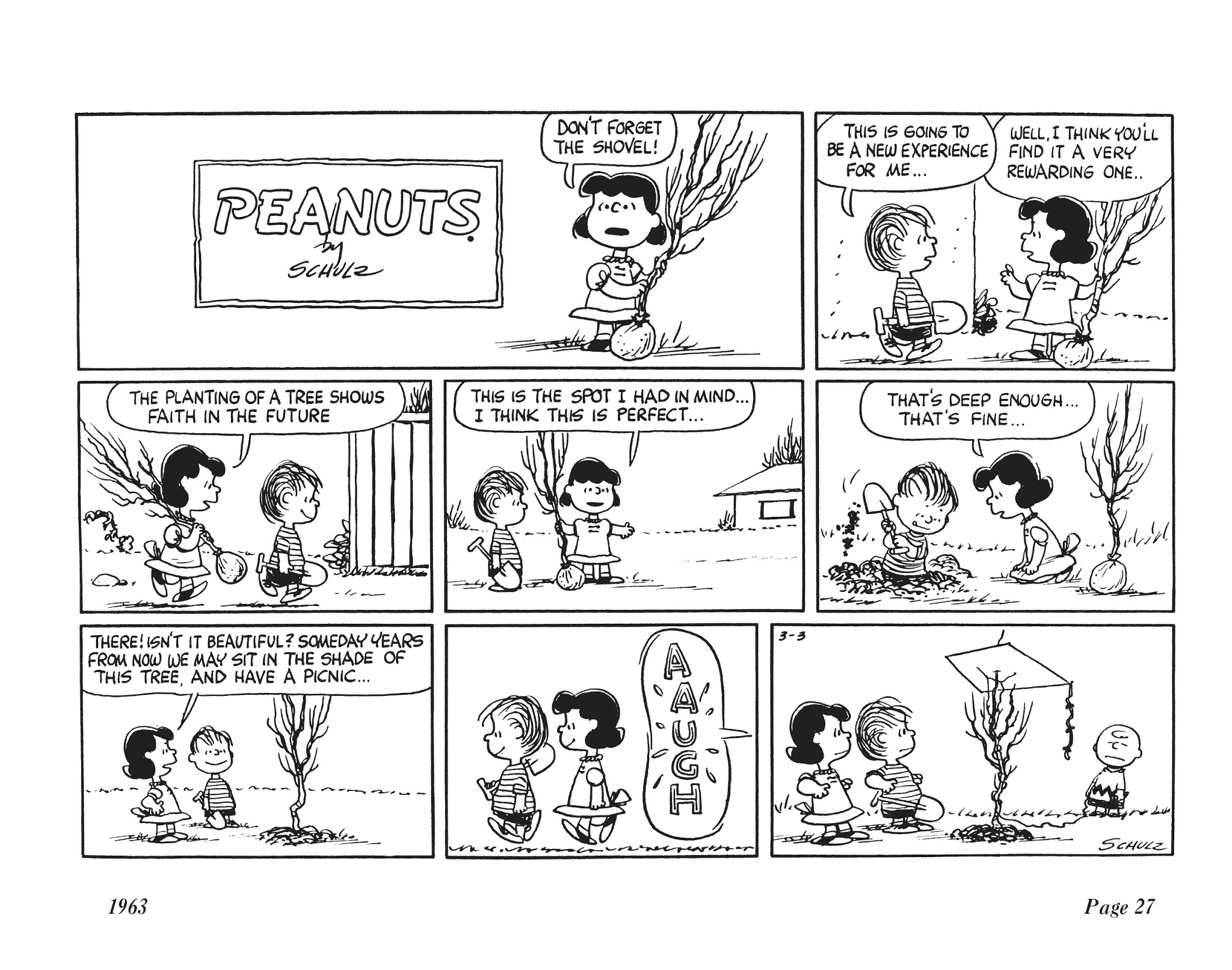 Read online The Complete Peanuts comic -  Issue # TPB 7 - 38