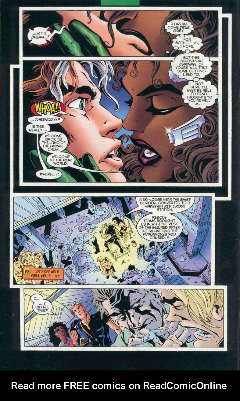Read online X-Man comic -  Issue #15 - 5