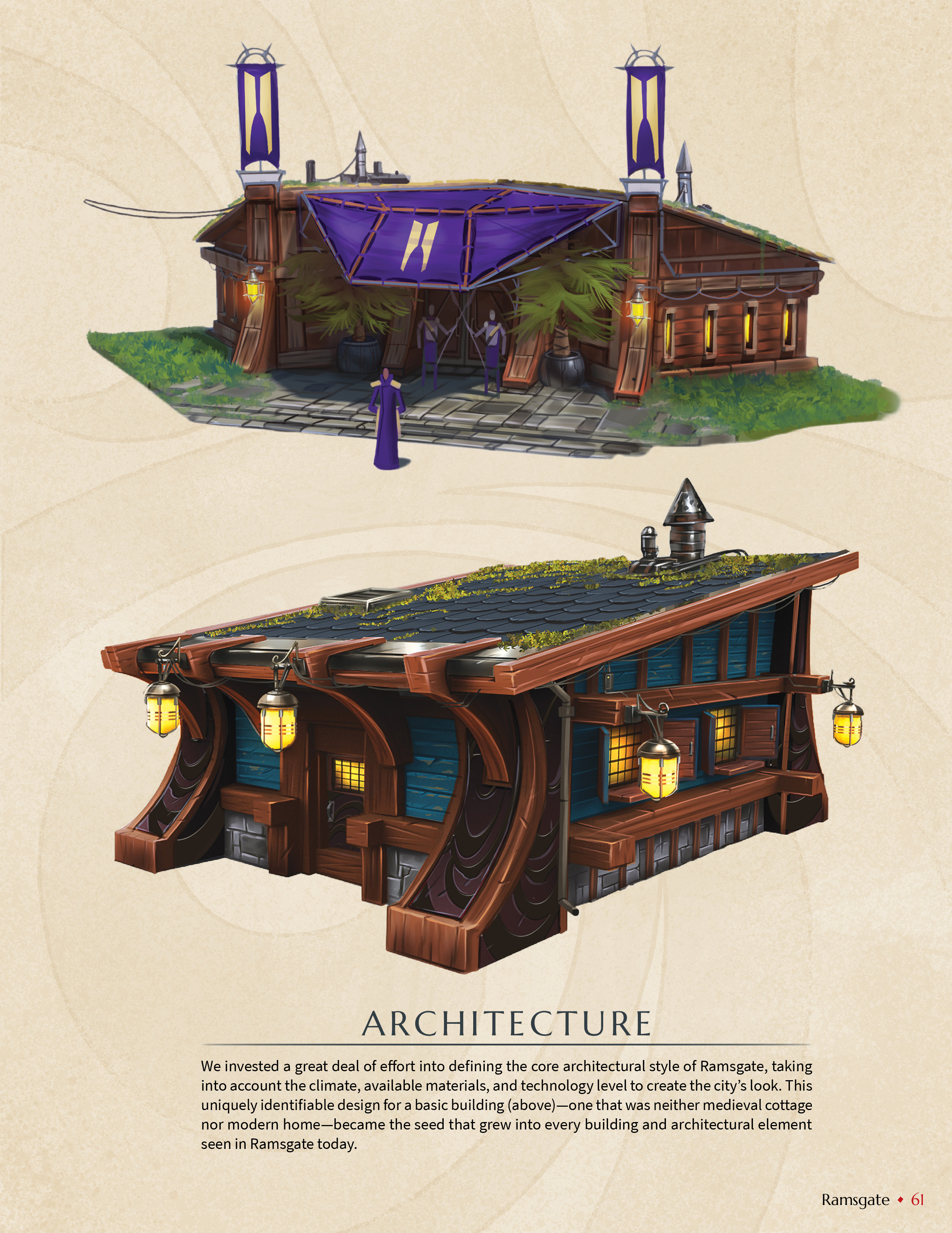 Read online The Art of Dauntless comic -  Issue # TPB - 53