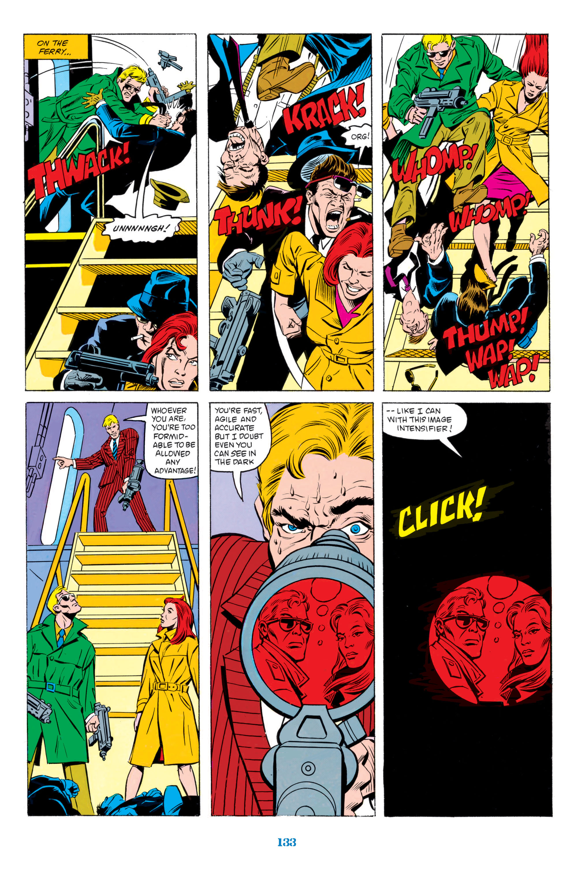 Read online Classic G.I. Joe comic -  Issue # TPB 4 (Part 2) - 33