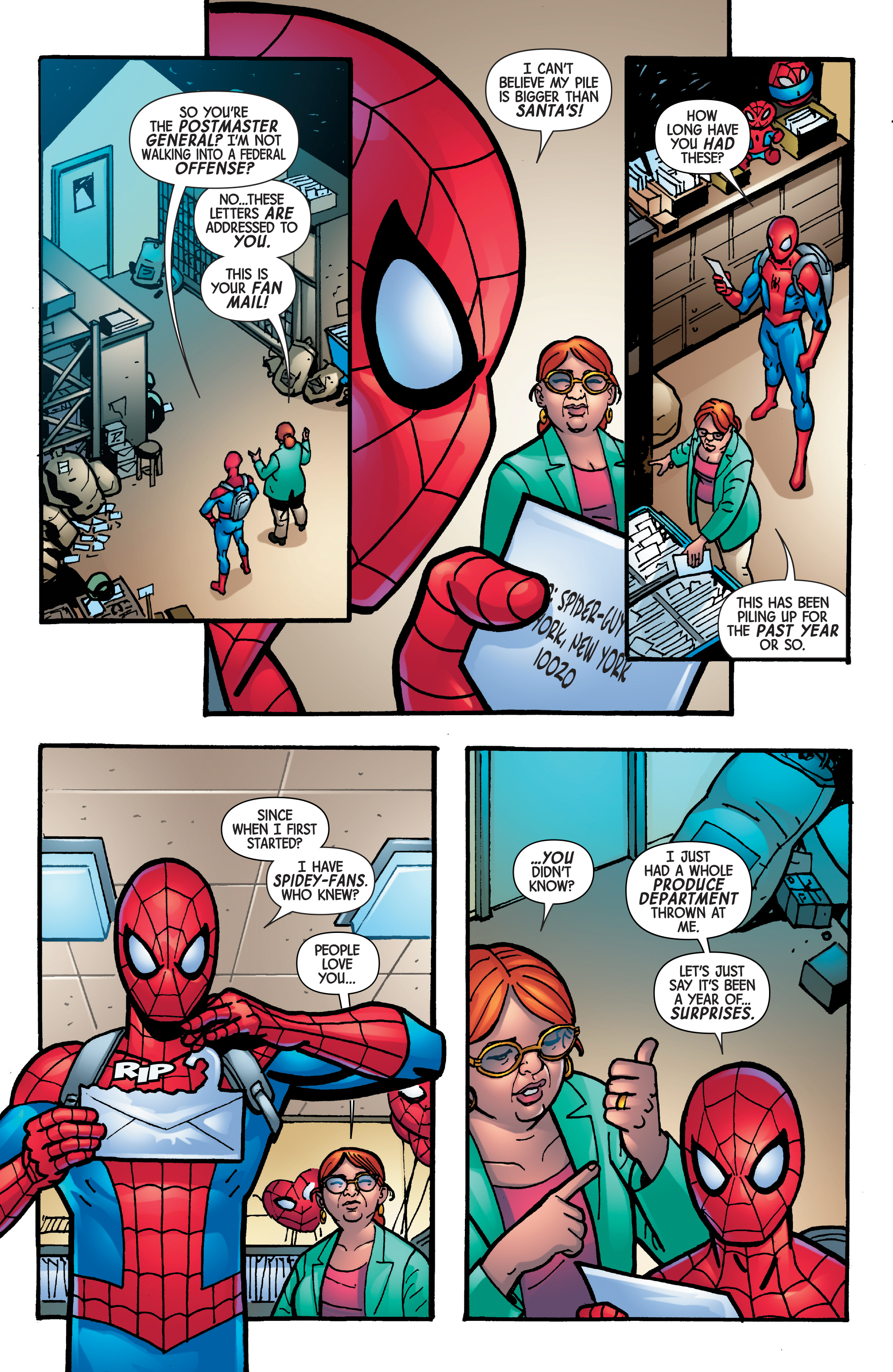 Read online Ultimate Spider-Man (2012) comic -  Issue #6 - 17