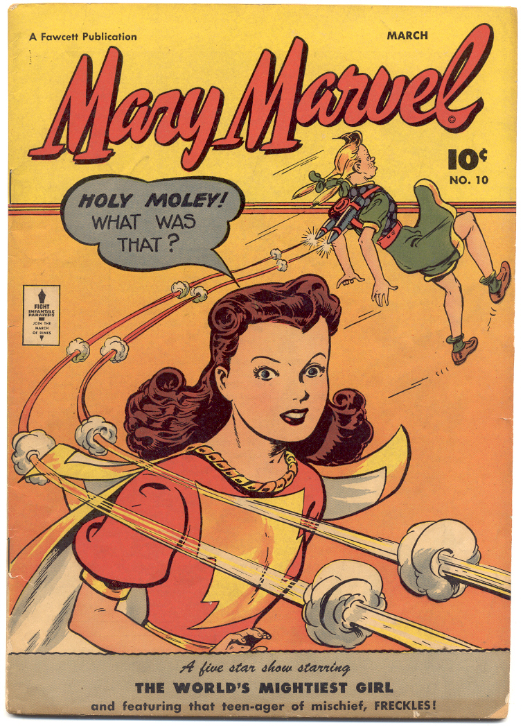 Read online Mary Marvel comic -  Issue #10 - 1