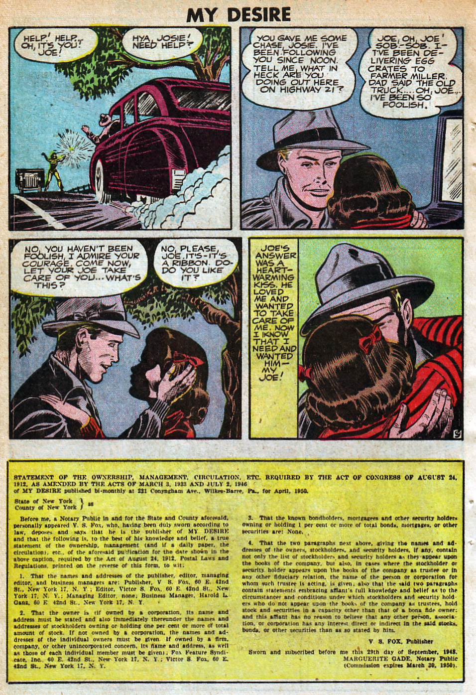 Read online My Desire Intimate Confessions comic -  Issue #4 - 31