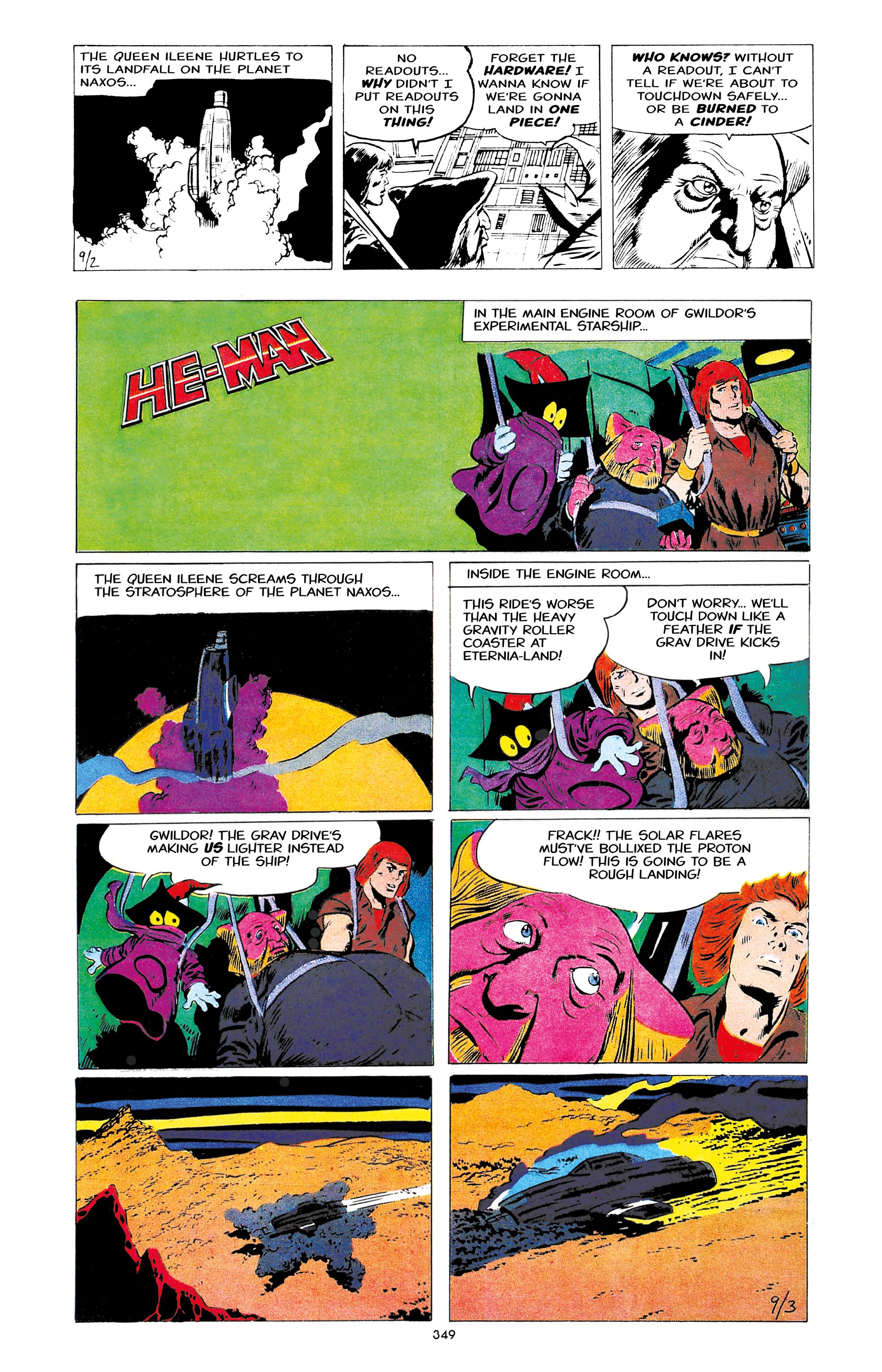 Read online He-Man and the Masters of the Universe: The Newspaper Comic Strips comic -  Issue # TPB (Part 4) - 49