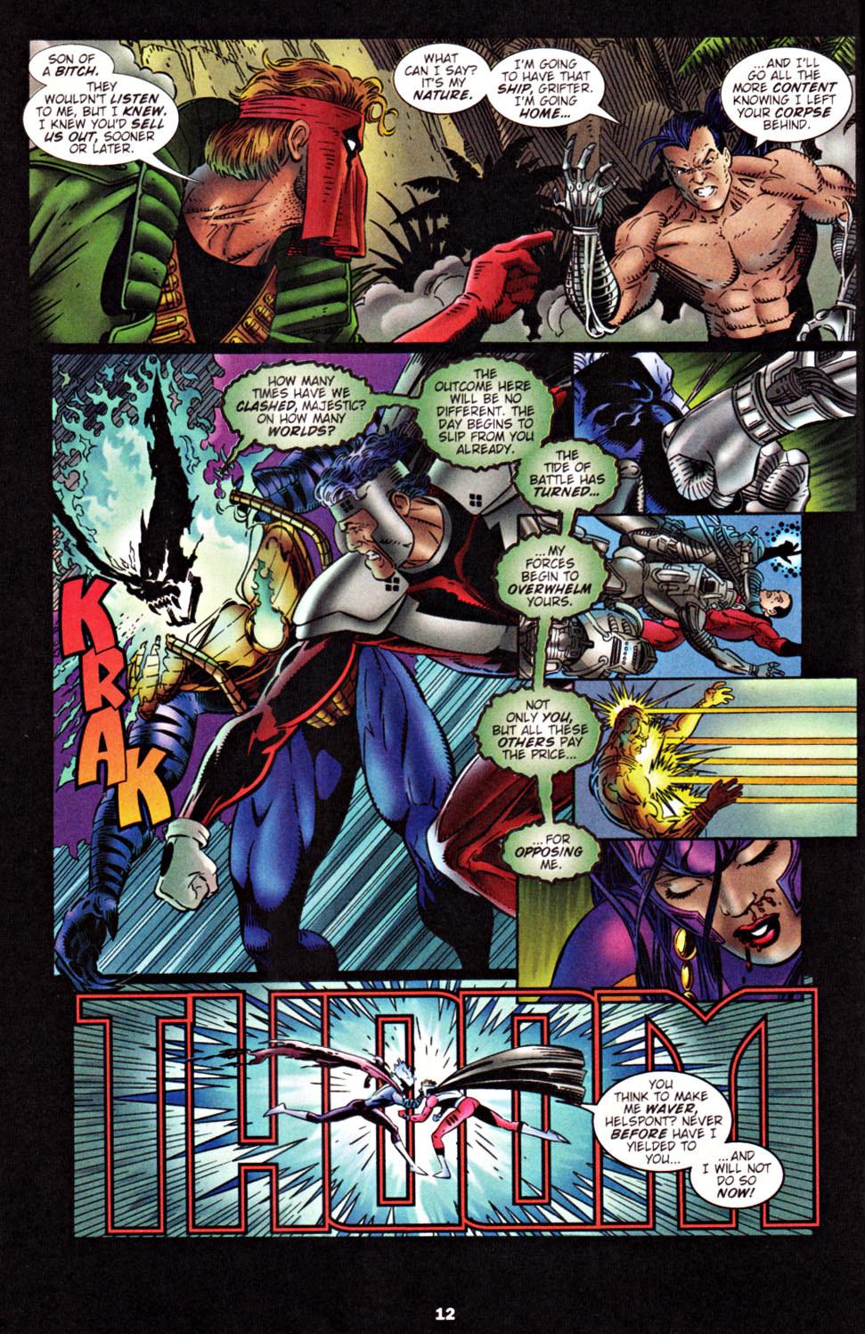 Read online Wildstorm Rising comic -  Issue #2 - 12