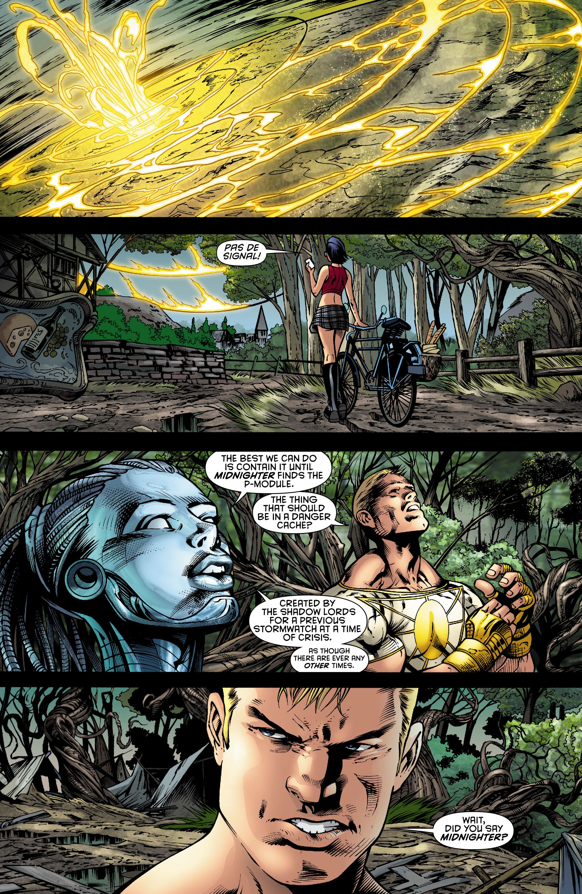 Read online Stormwatch (2011) comic -  Issue #10 - 11