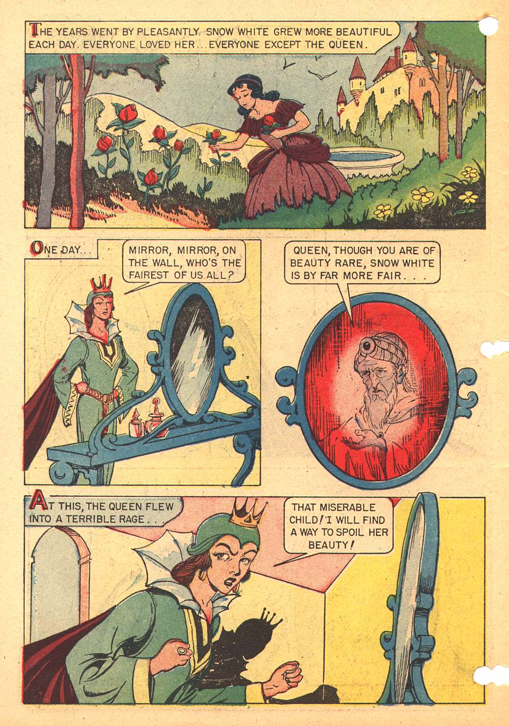 Read online Classics Illustrated Junior comic -  Issue #501 - 6