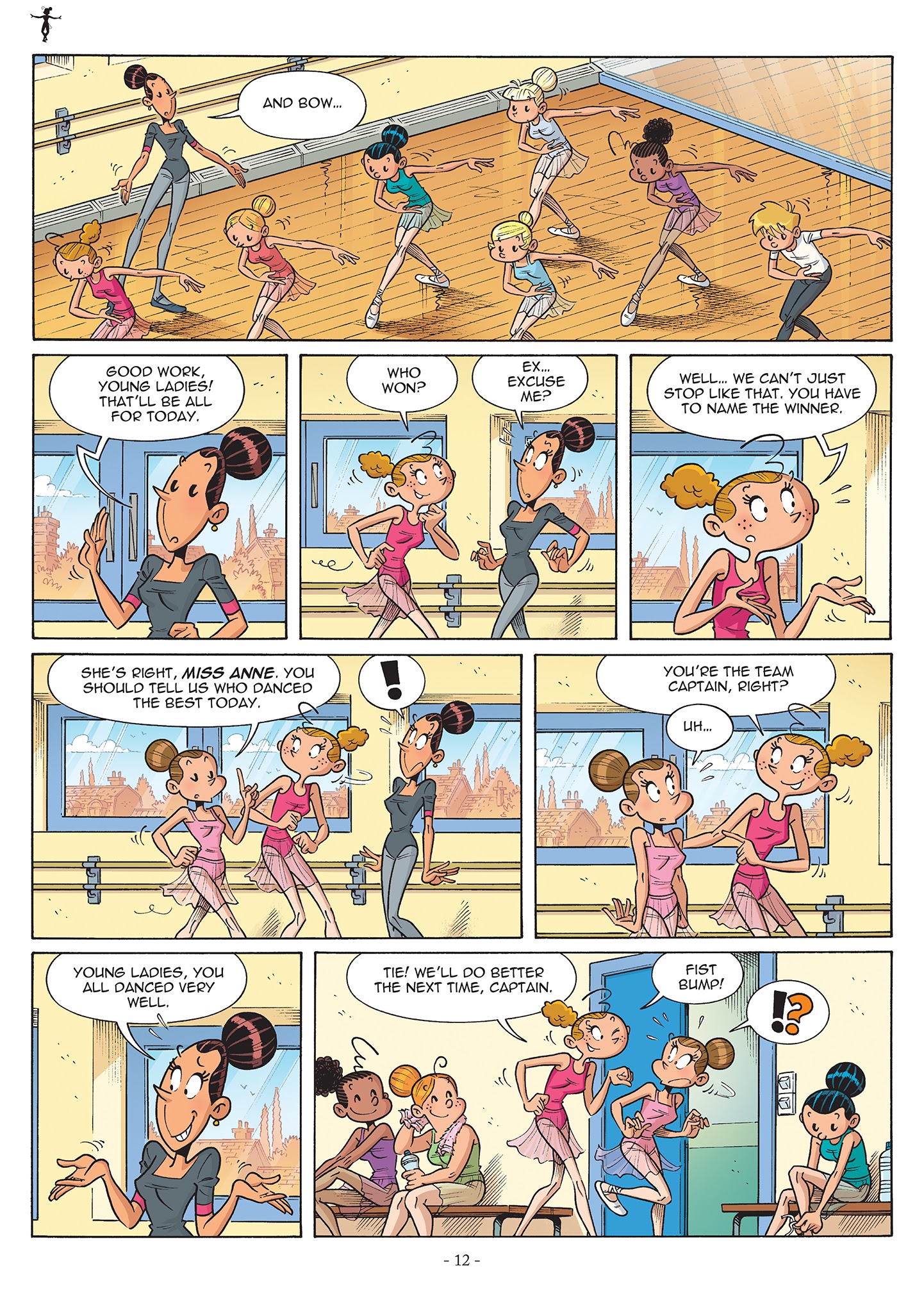 Read online Dance Class comic -  Issue #12 - 14