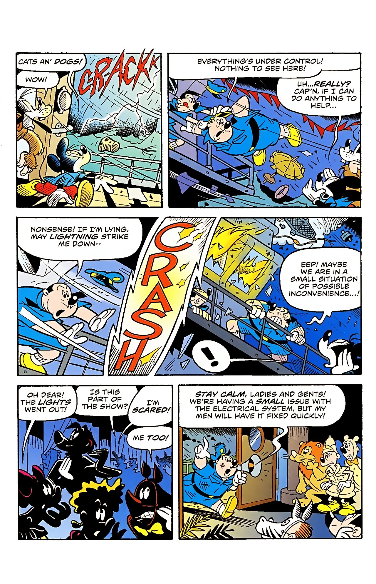 Read online Walt Disney's Comics and Stories comic -  Issue #707 - 10