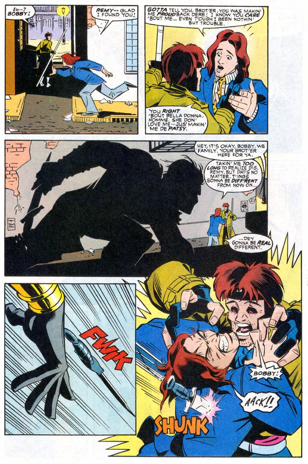 Read online The Adventures of the X-Men comic -  Issue #8 - 12