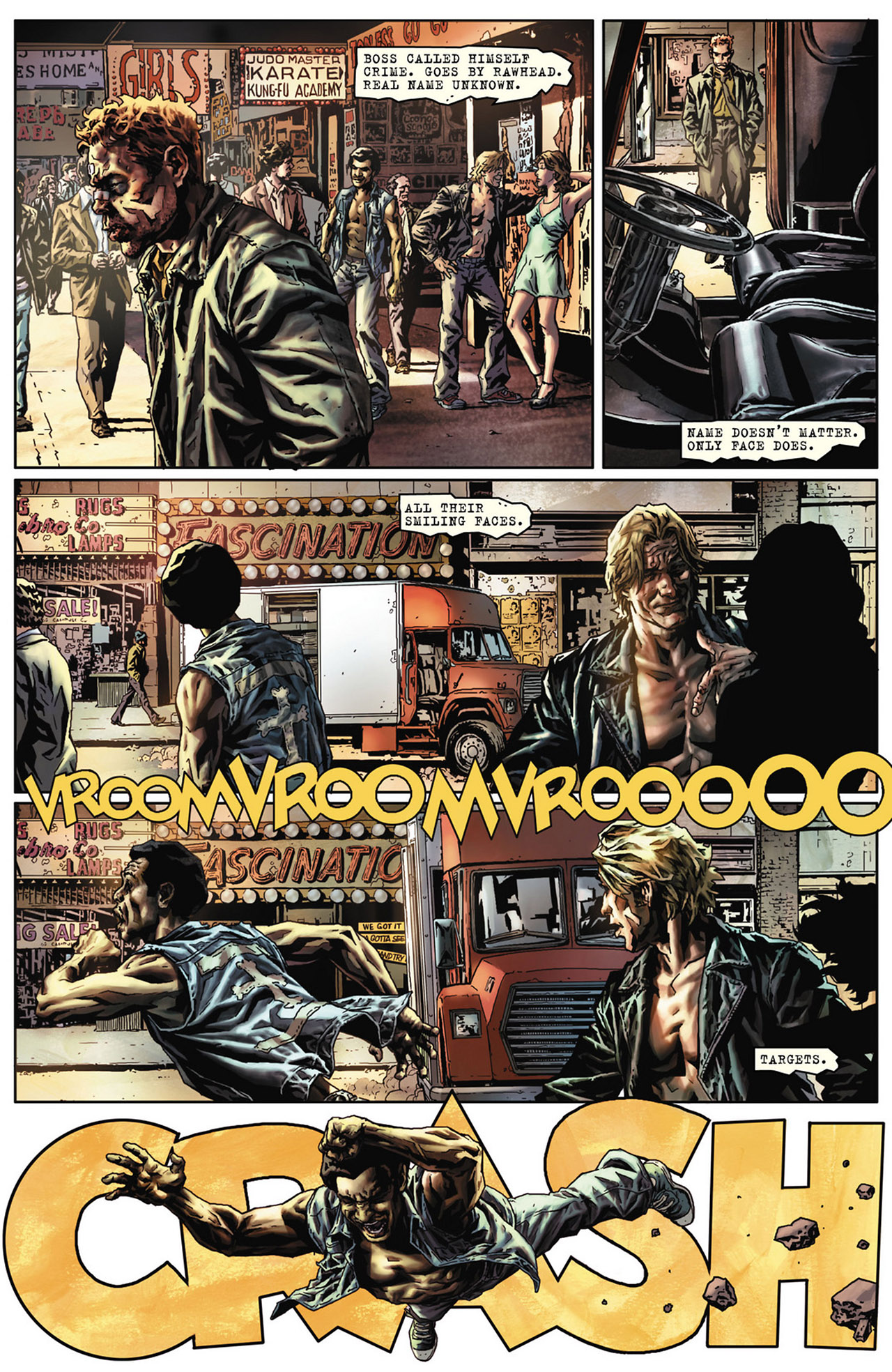 Read online Before Watchmen: Rorschach comic -  Issue #2 - 6