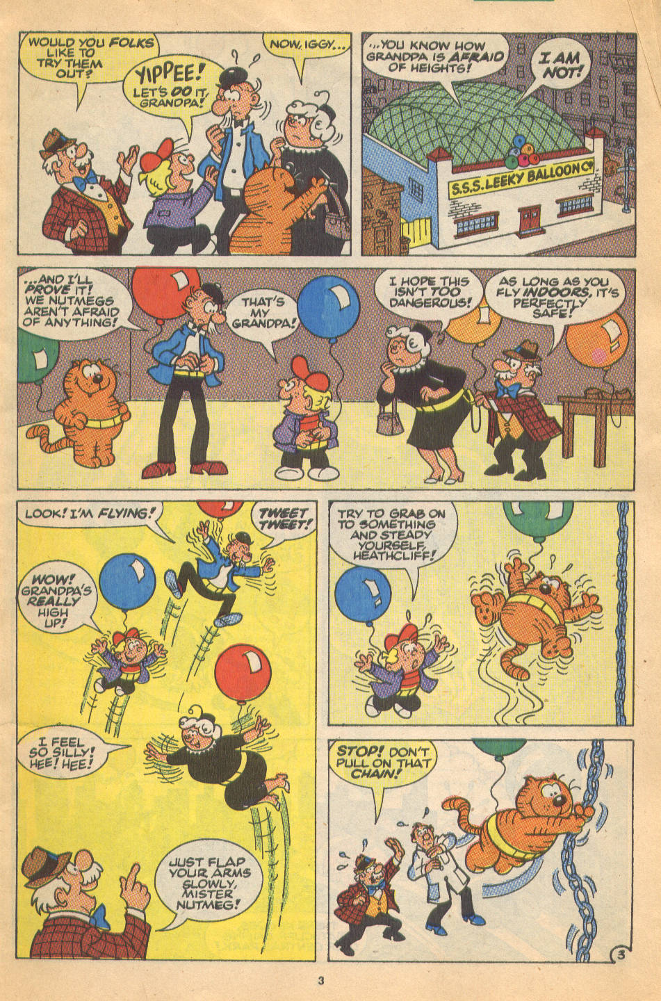 Read online Heathcliff comic -  Issue #42 - 5