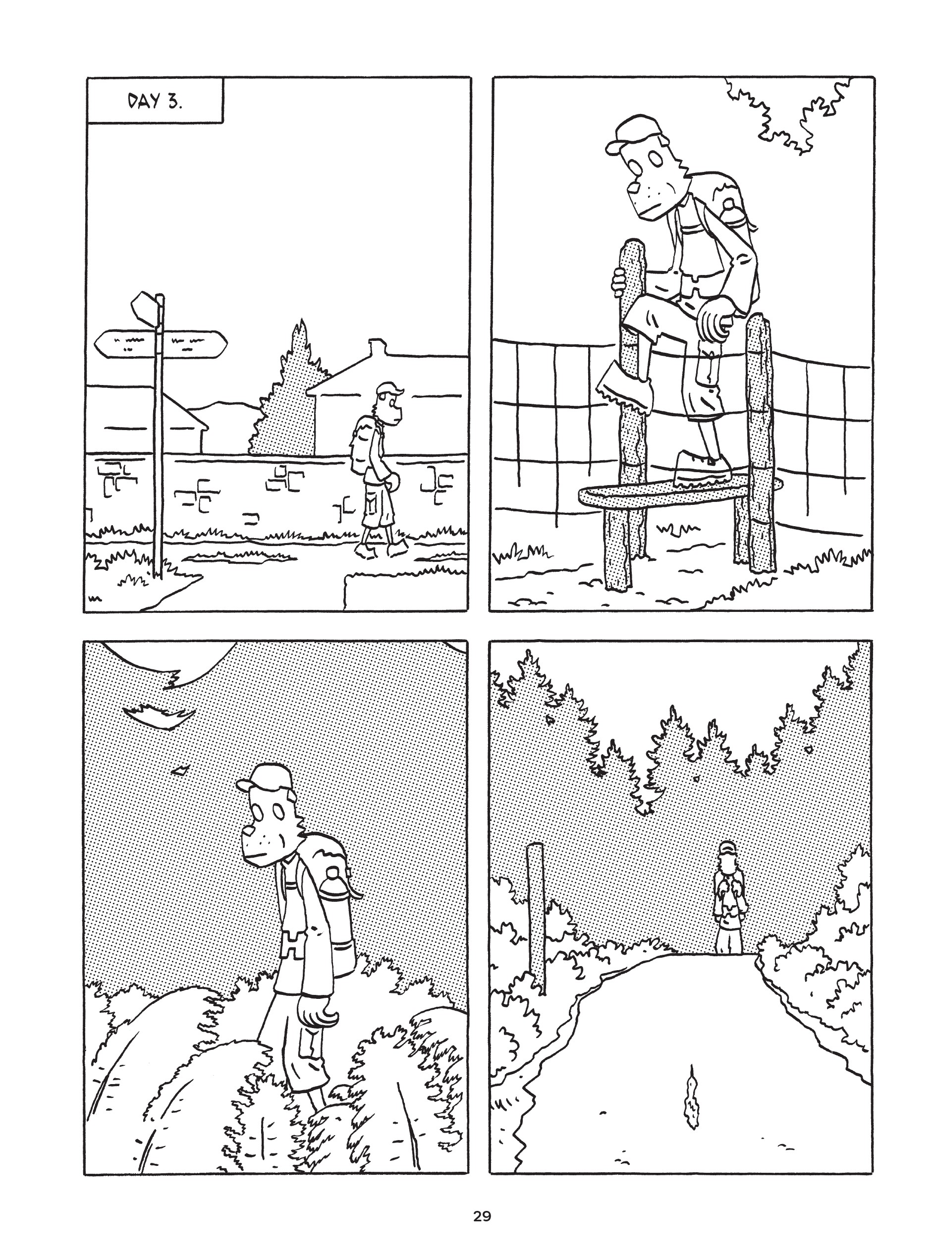 Read online O Josephine! comic -  Issue # TPB (Part 1) - 29