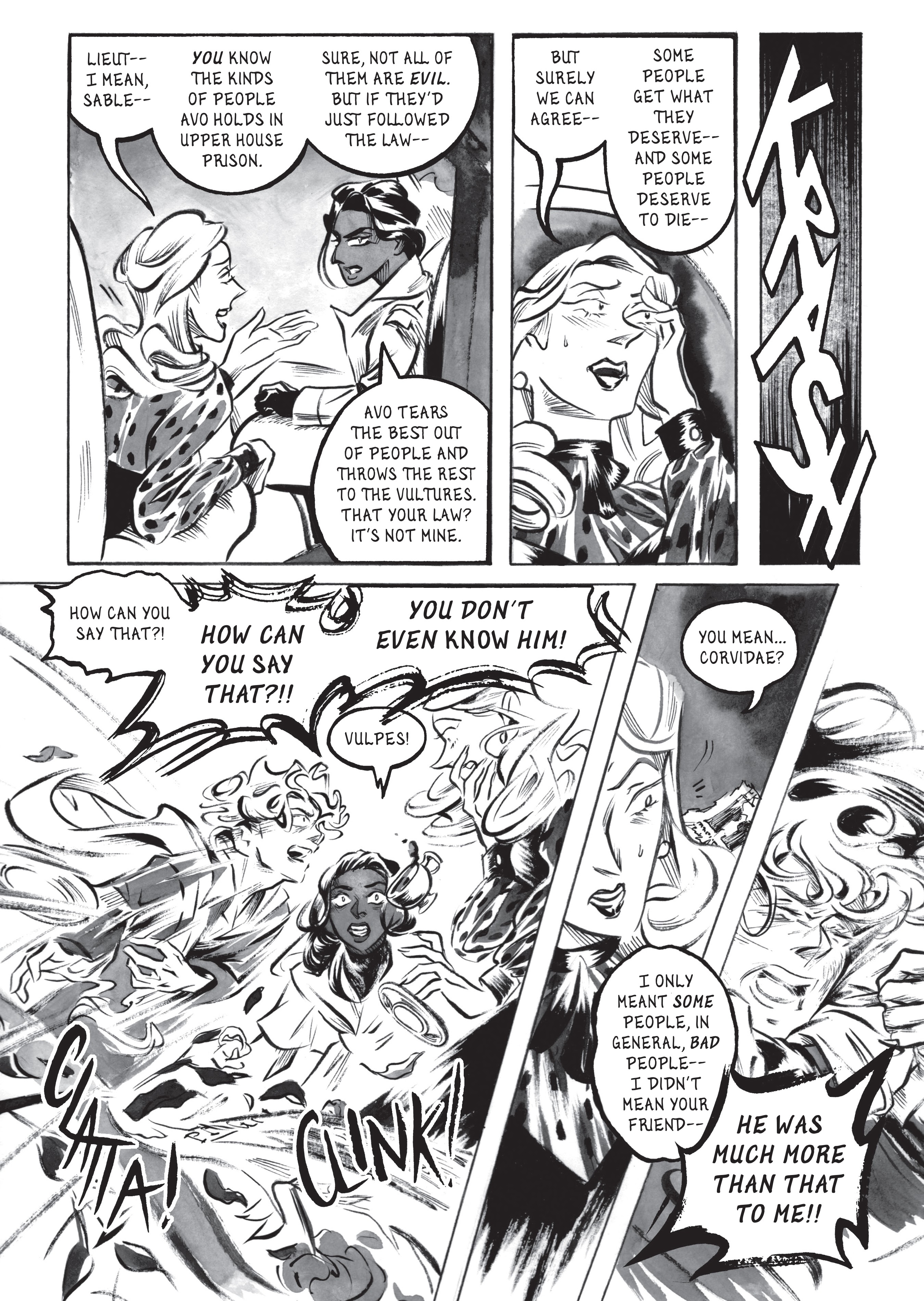 Read online Eighty Days comic -  Issue # TPB (Part 3) - 16