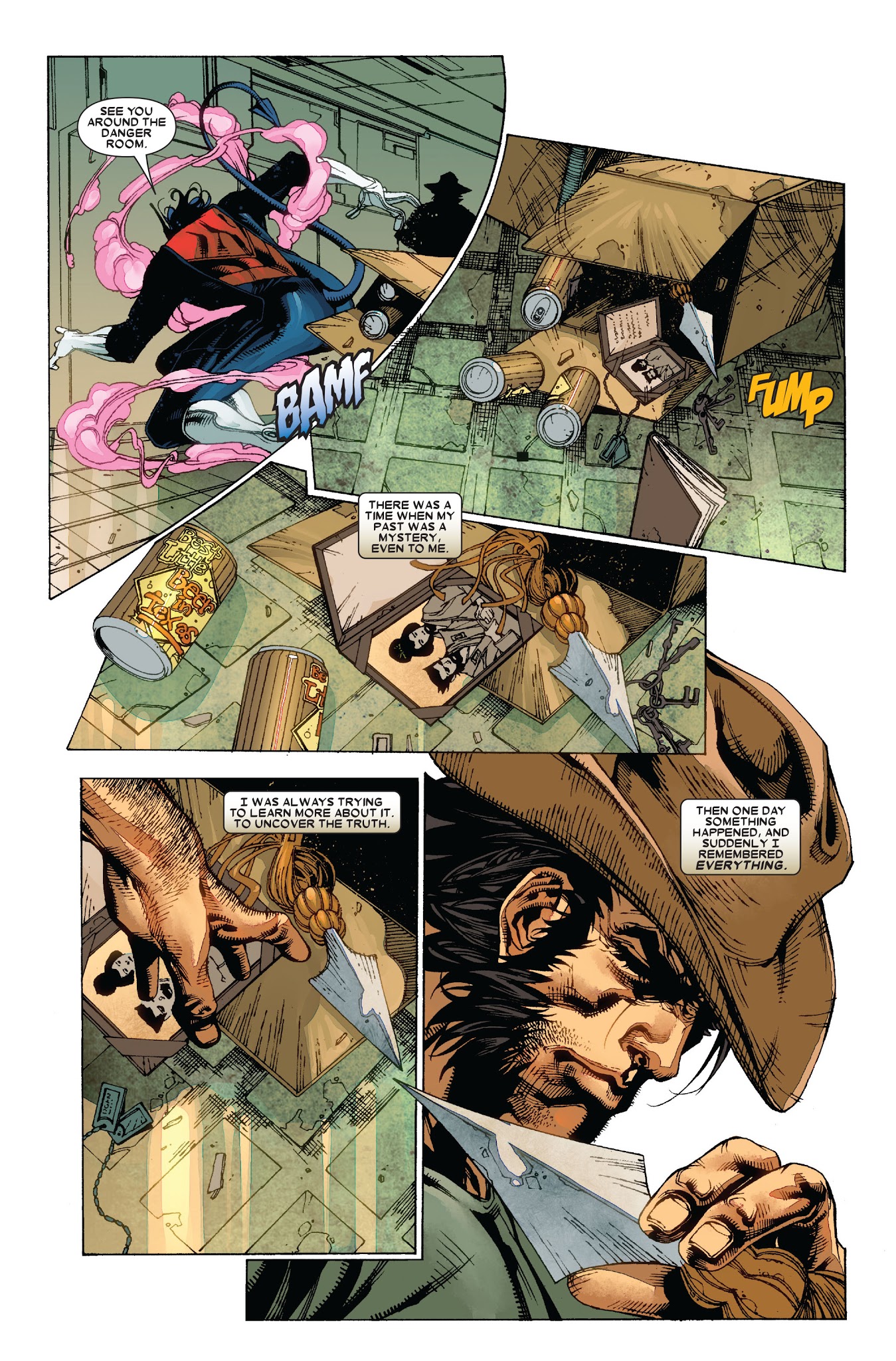 Read online Wolverine: Manifest Destiny comic -  Issue #1 - 5