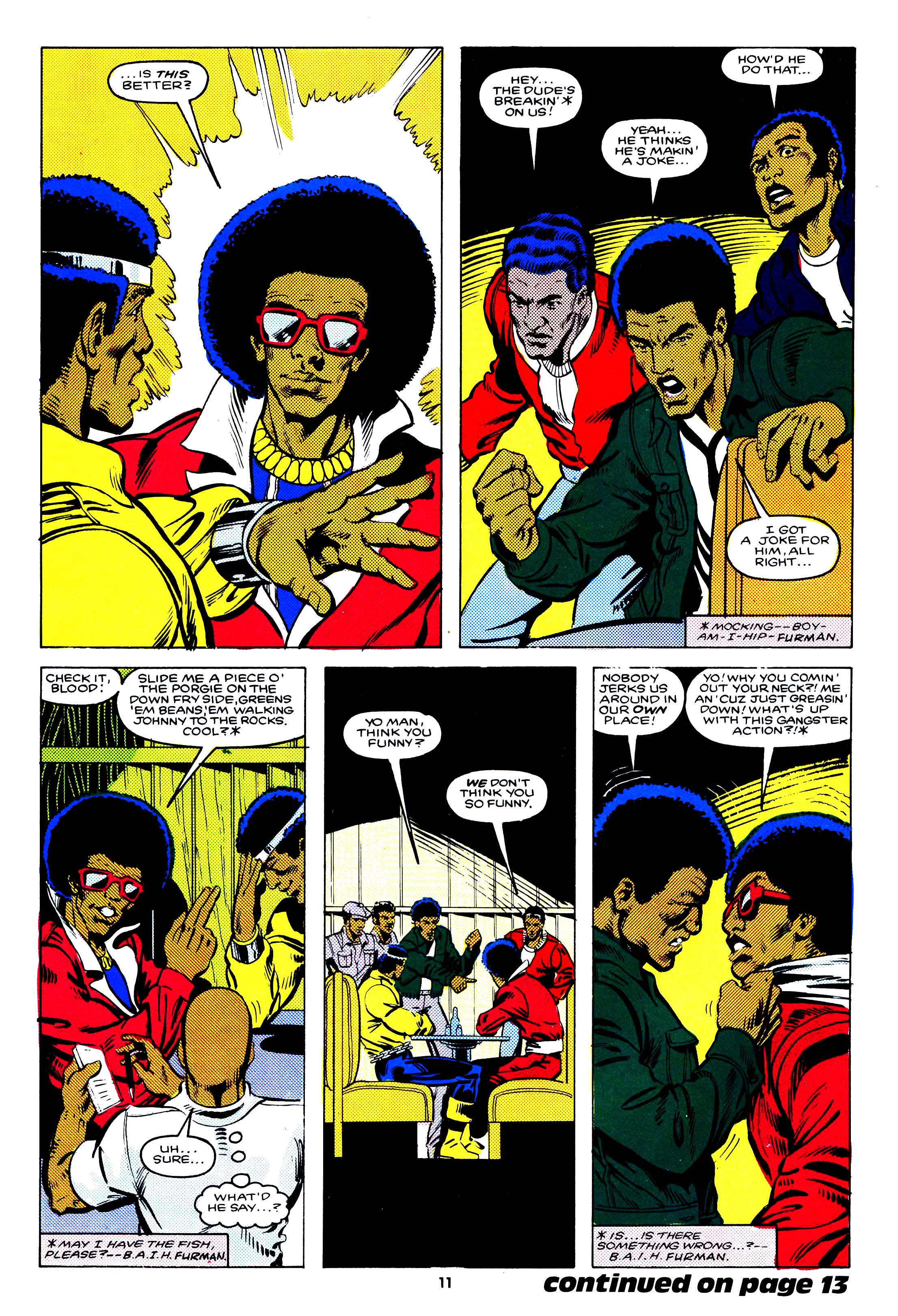 Read online Secret Wars (1985) comic -  Issue #67 - 11