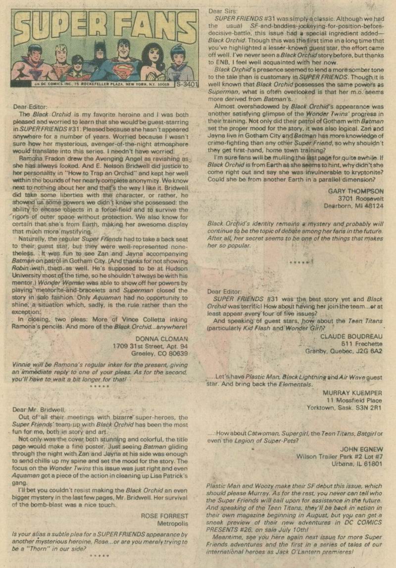 Read online The Super Friends comic -  Issue #36 - 27