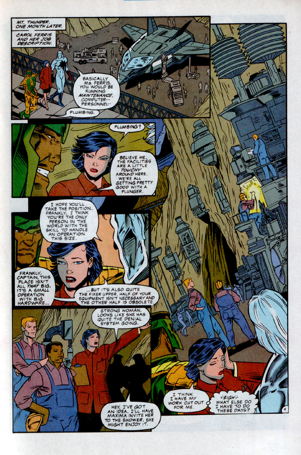 Read online Extreme Justice comic -  Issue #10 - 10