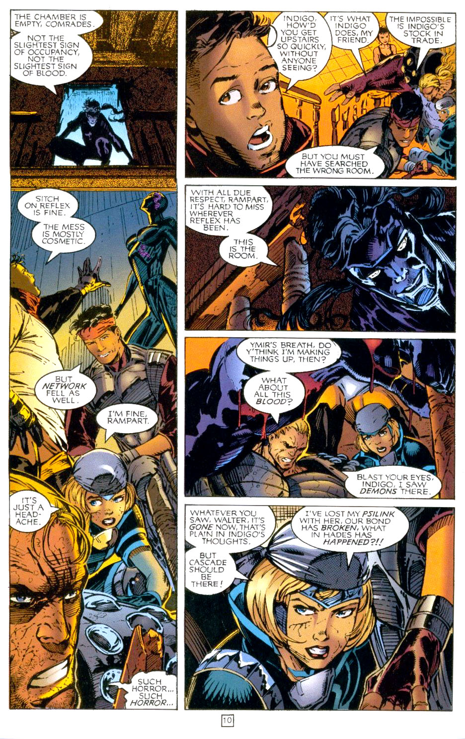 Read online Sovereign Seven comic -  Issue #2 - 11