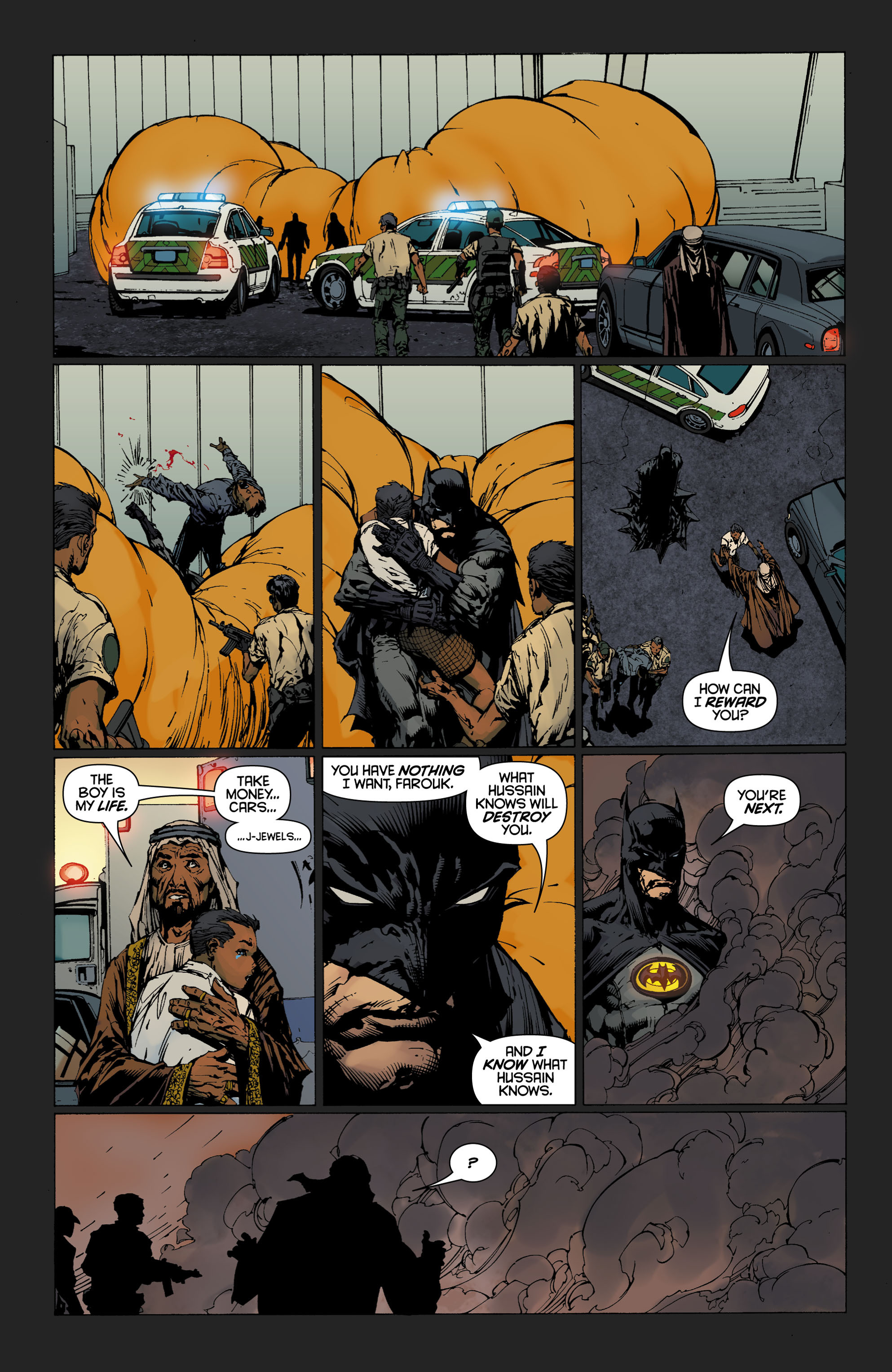 Read online Batman: The Return comic -  Issue # Full - 11