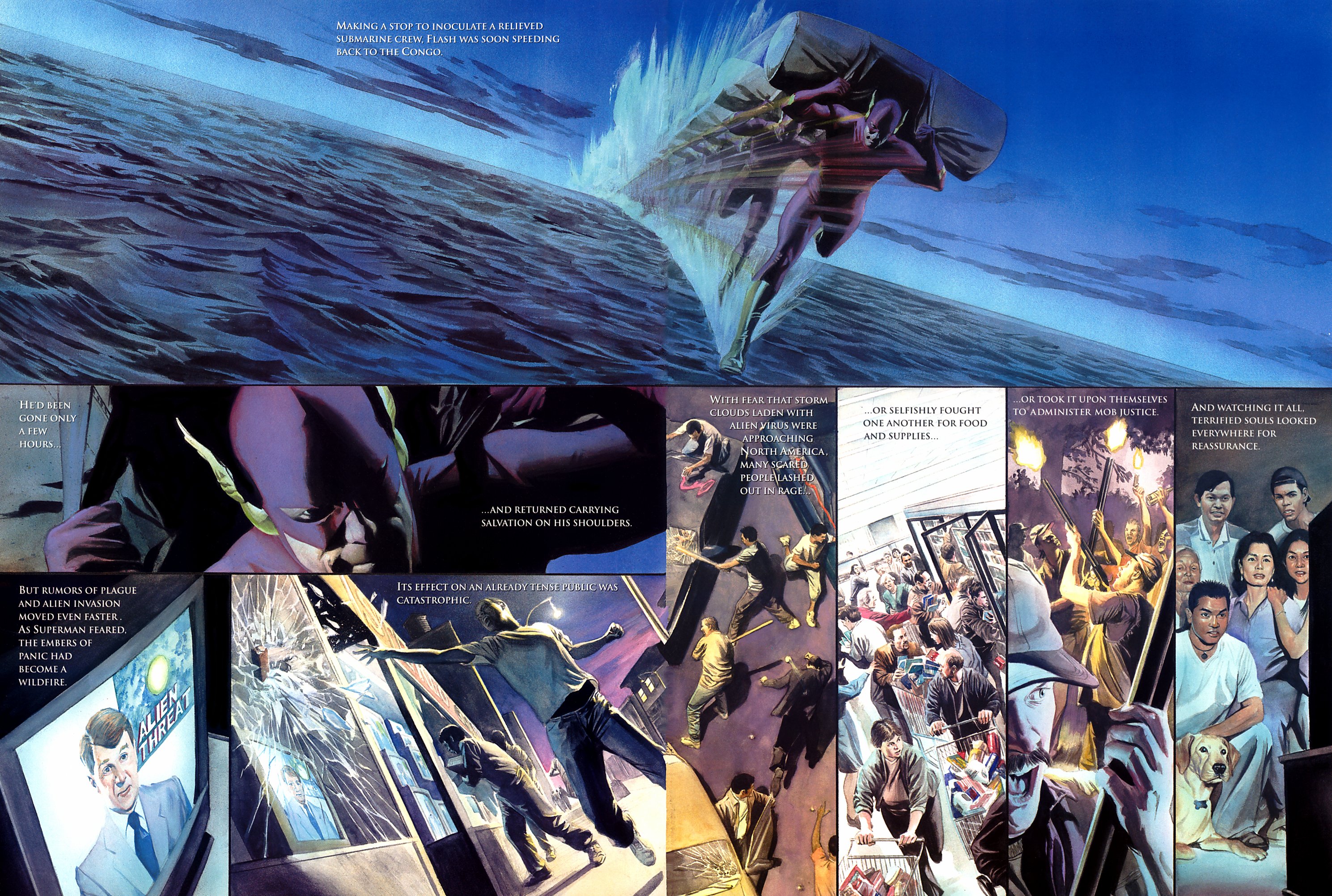Read online JLA: Liberty and Justice comic -  Issue # Full - 48
