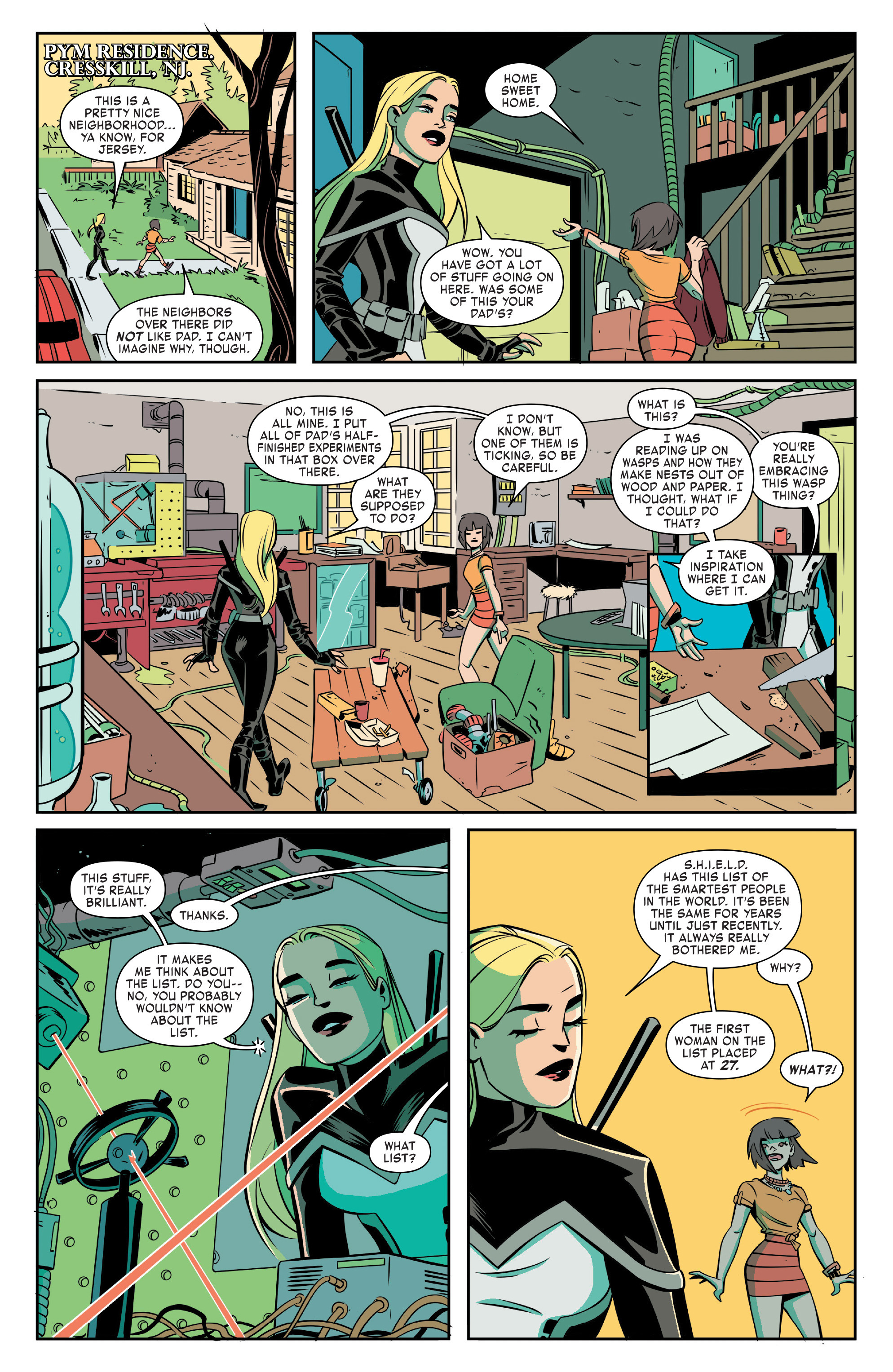 Read online The Unstoppable Wasp comic -  Issue #1 - 19