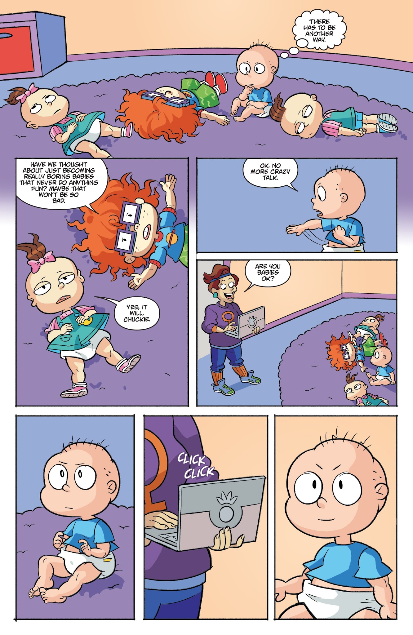 Read online Rugrats comic -  Issue #3 - 15