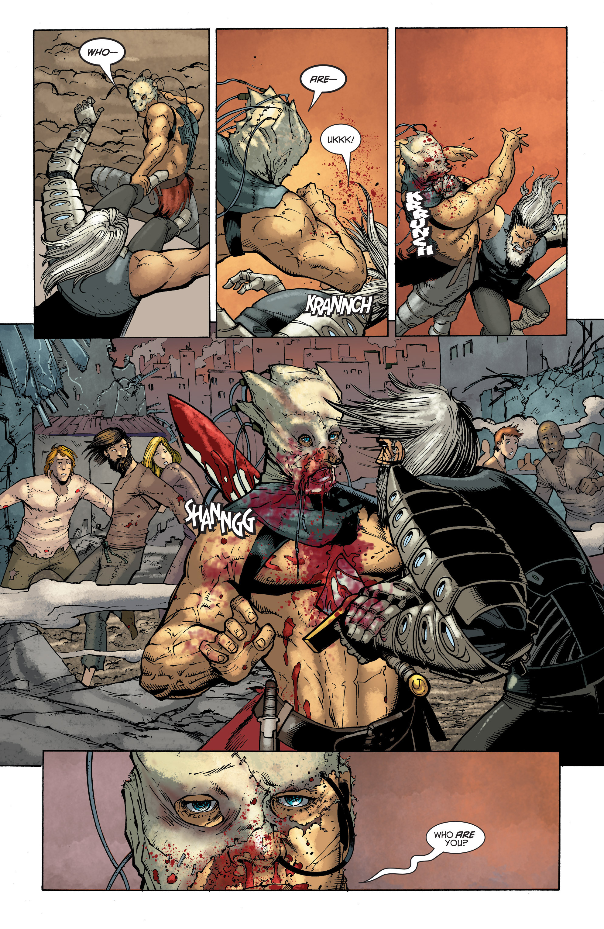 Read online Eternal Warrior comic -  Issue # _TPB 1 - 39