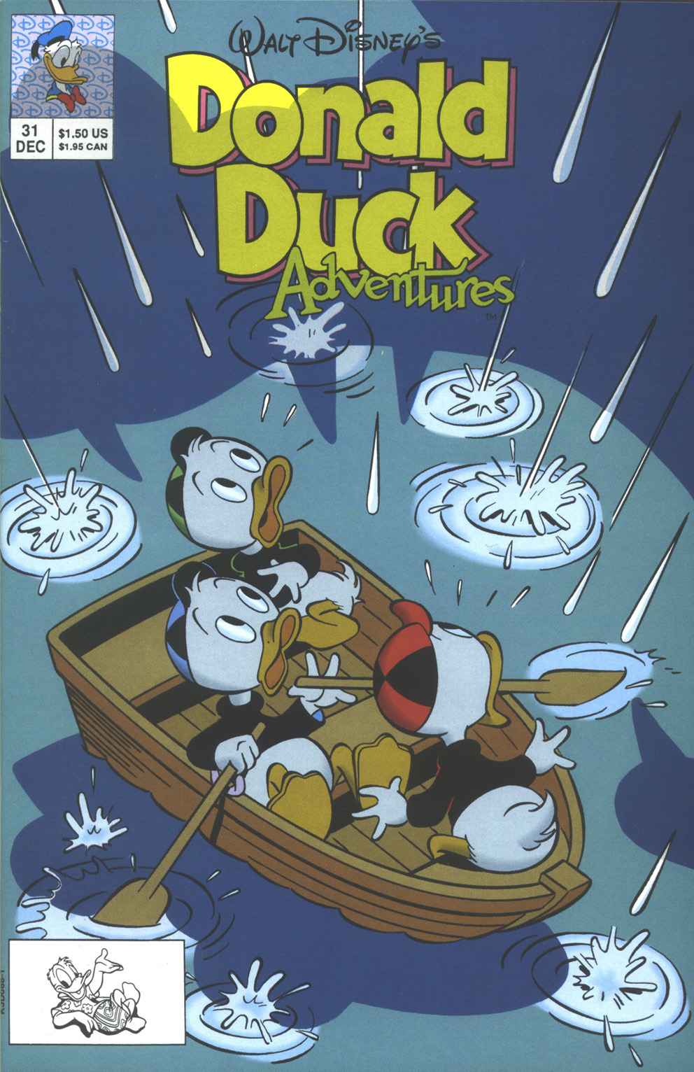 Read online Donald Duck Adventures comic -  Issue #31 - 1