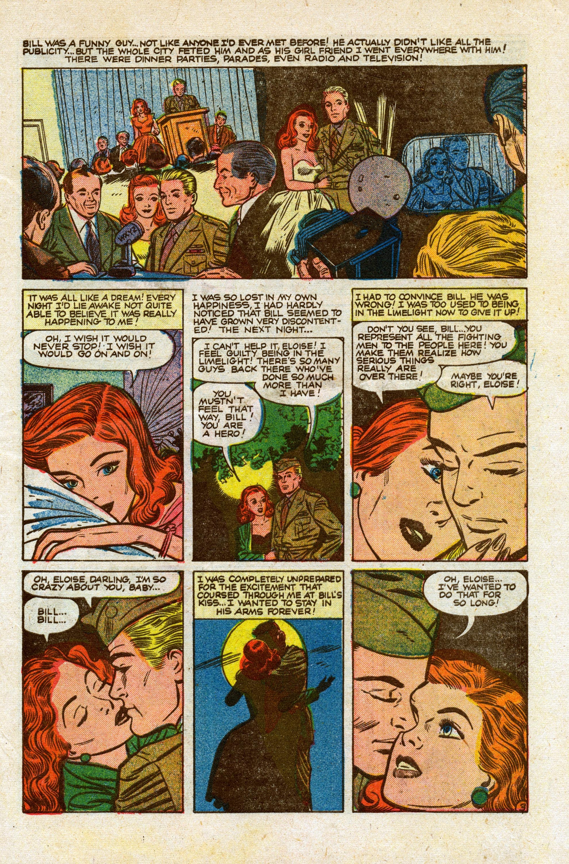 Read online True Secrets comic -  Issue #16 - 5