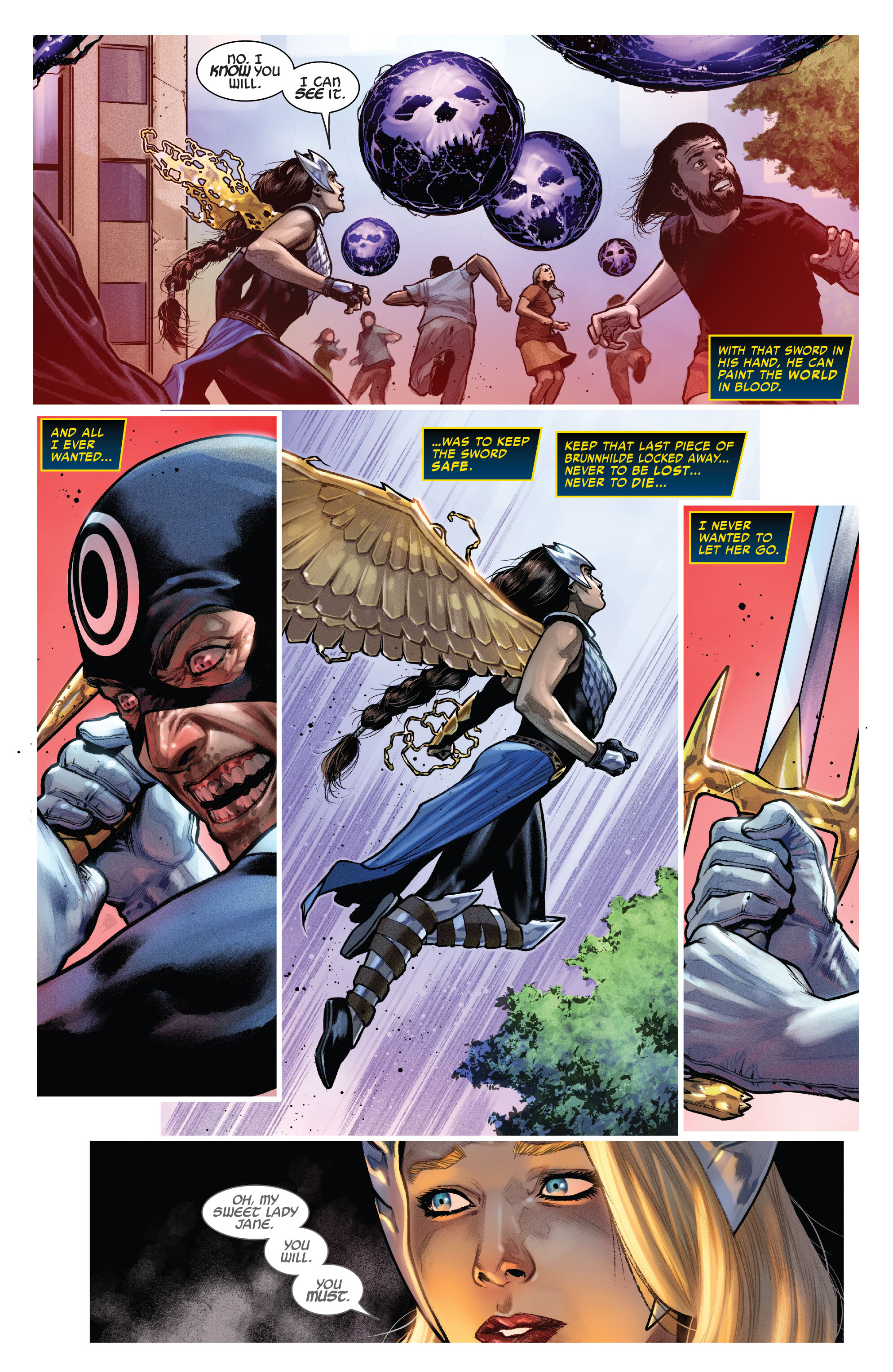 Read online Jane Foster: The Saga Of Valkyrie comic -  Issue # TPB (Part 2) - 70