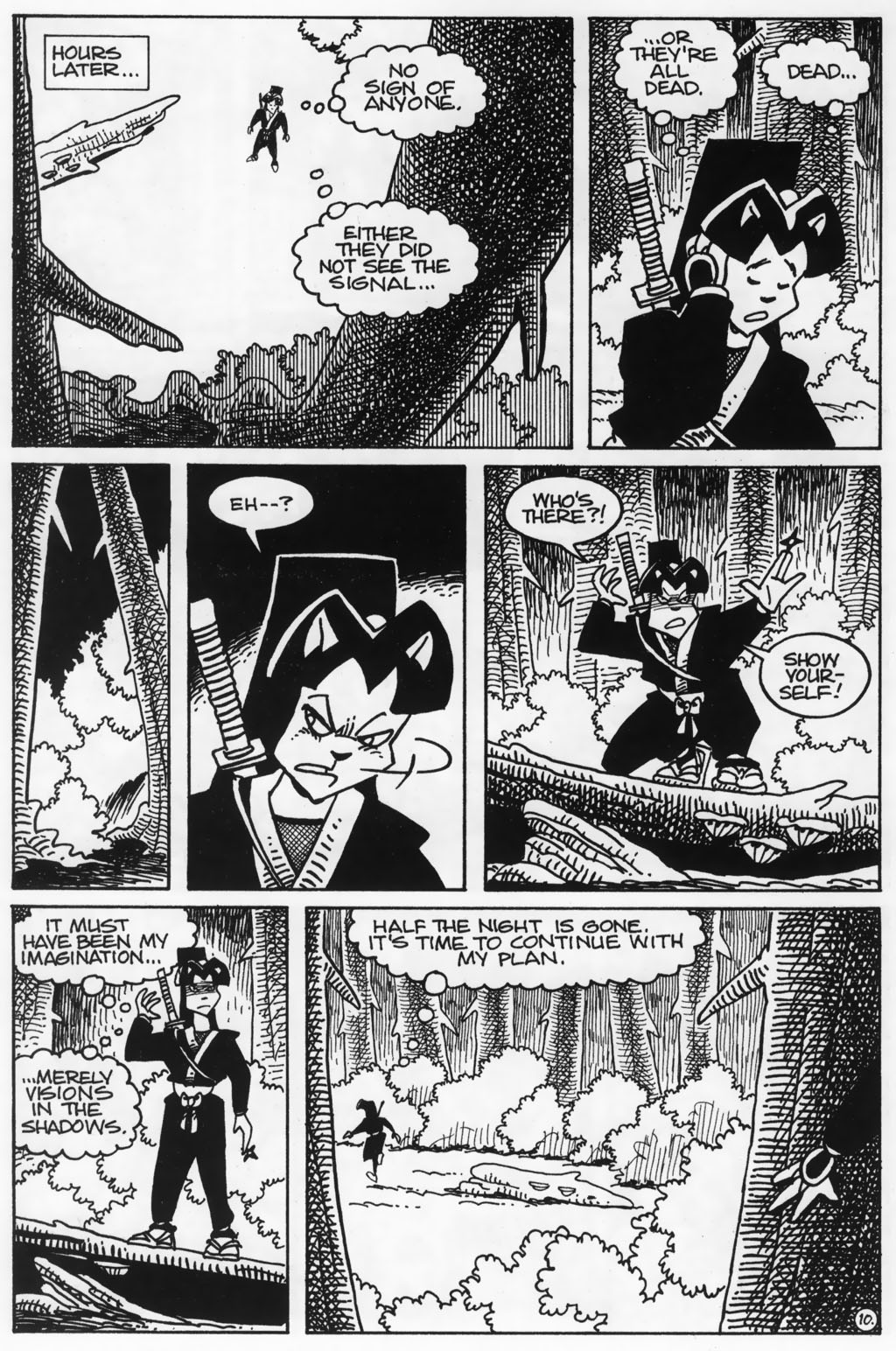 Read online Usagi Yojimbo (1996) comic -  Issue #43 - 12