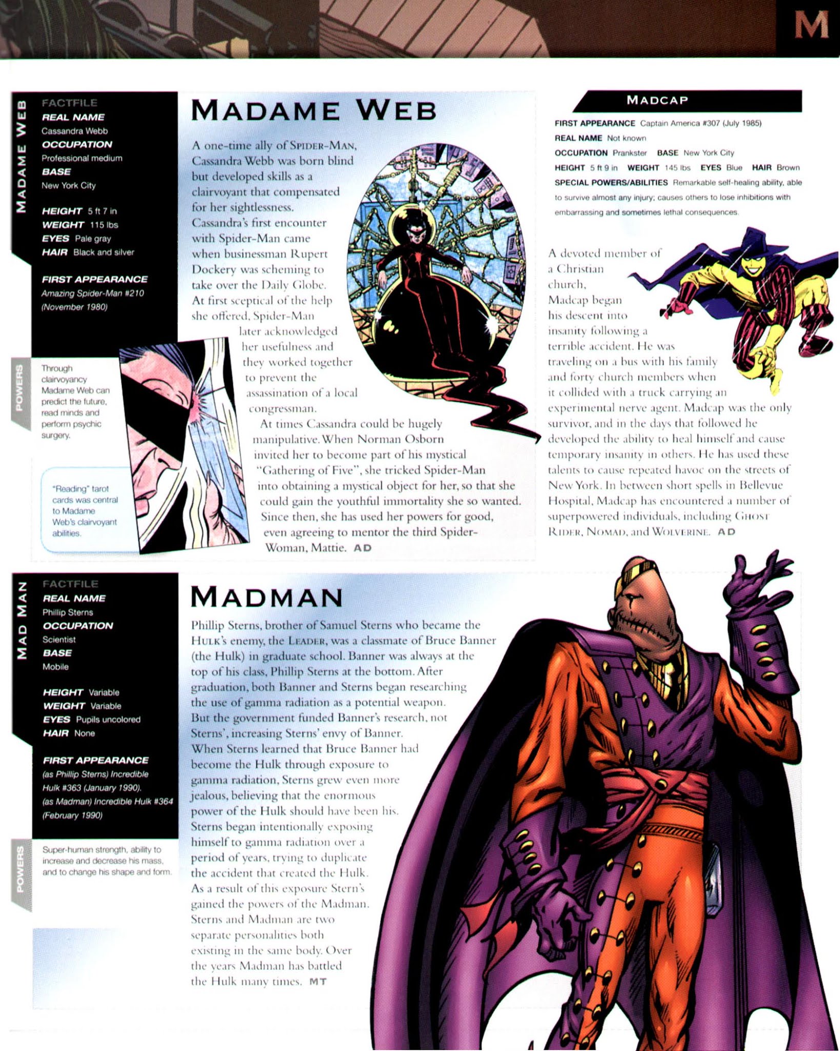 Read online The Marvel Encyclopedia comic -  Issue # TPB 2 (Part 2) - 82