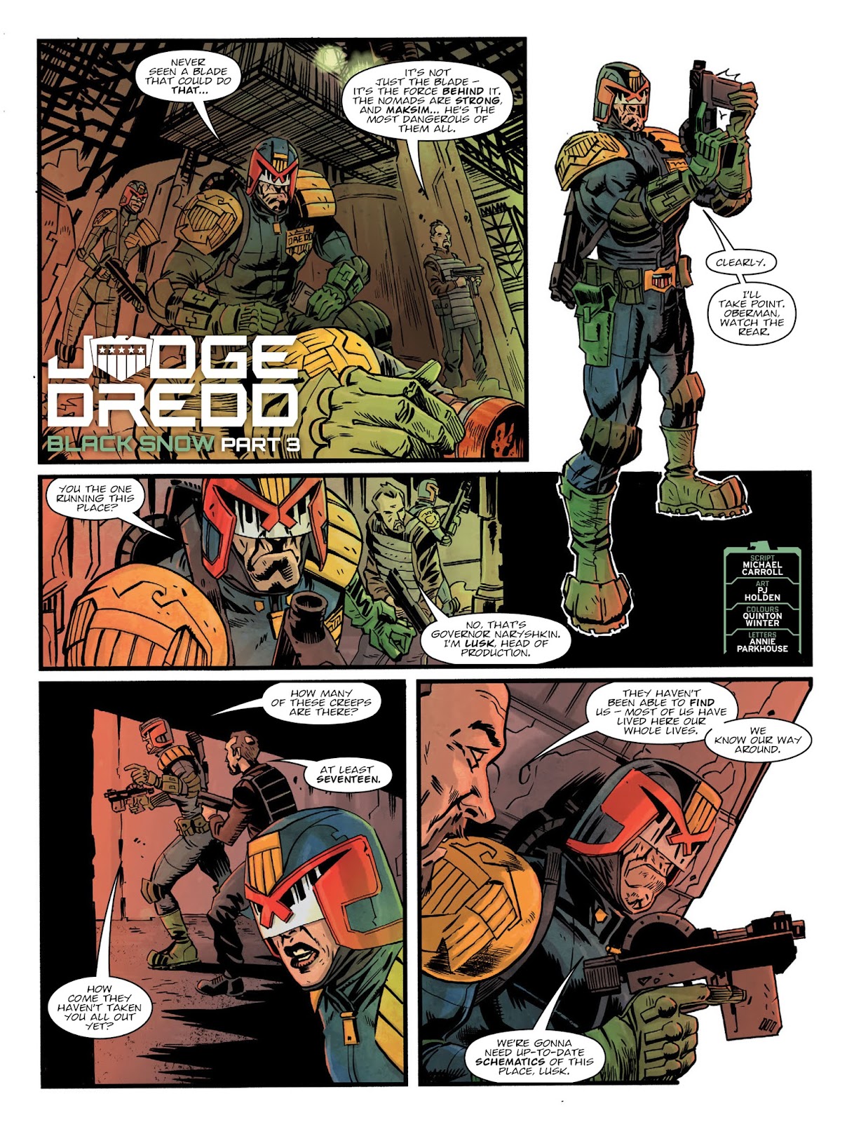 2000 AD issue 2057 - Page 3