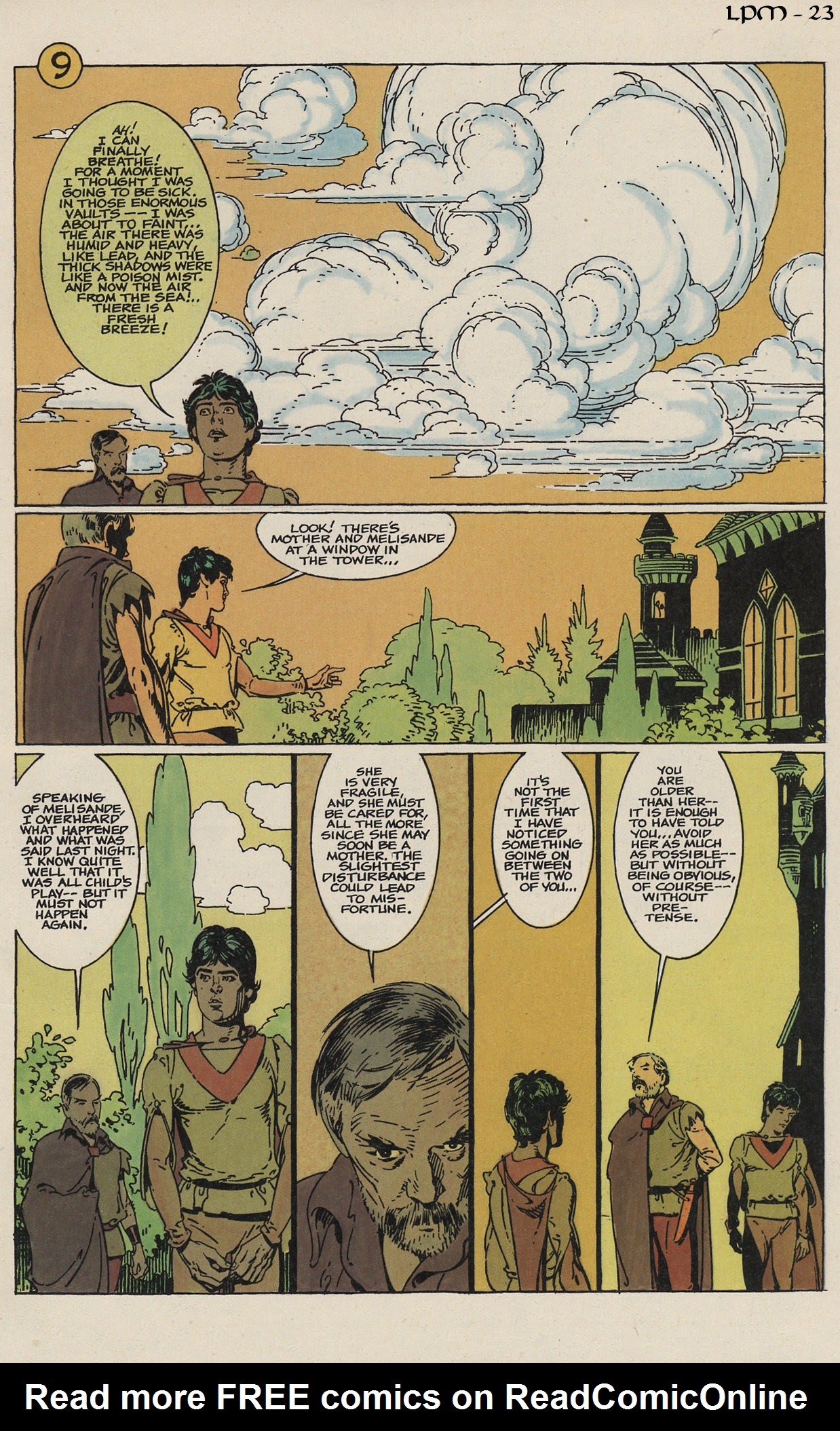 Read online Night Music comic -  Issue #5 - 3