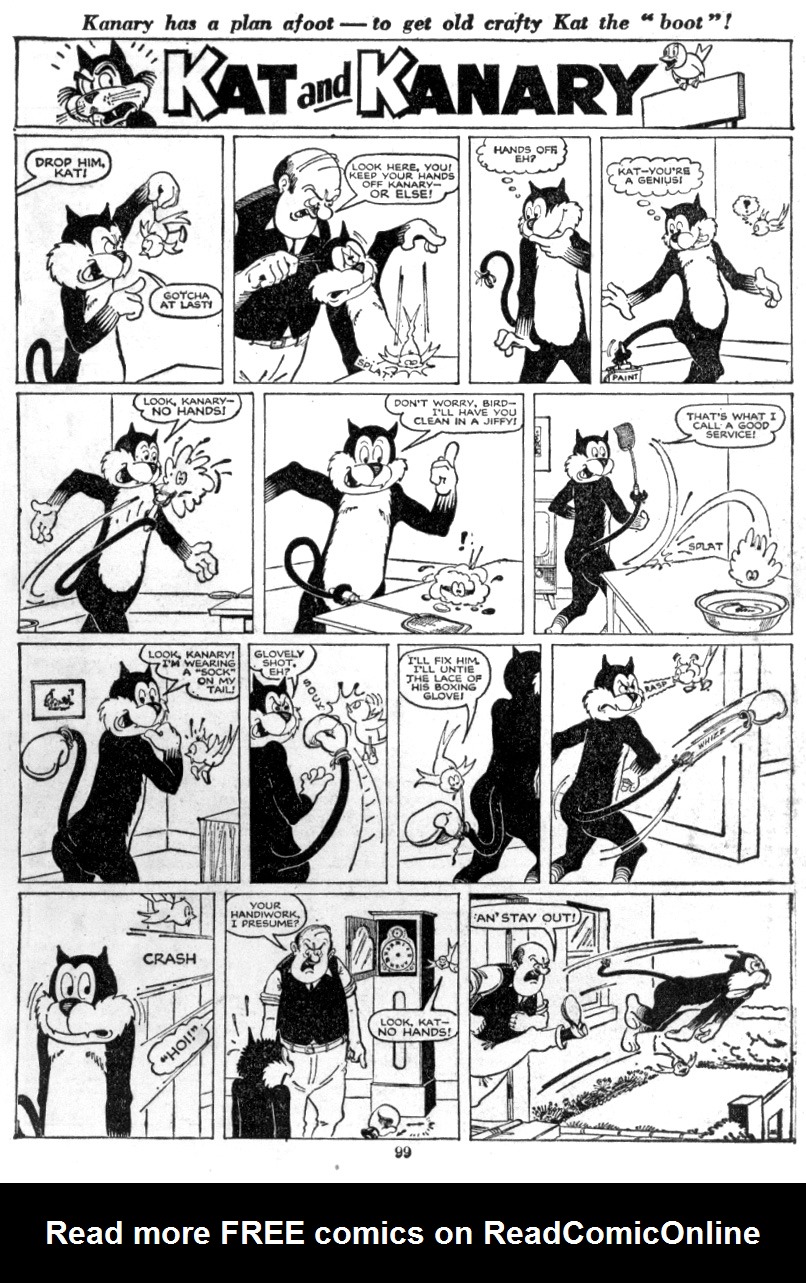 Read online The Beano Book (Annual) comic -  Issue #1960 - 99