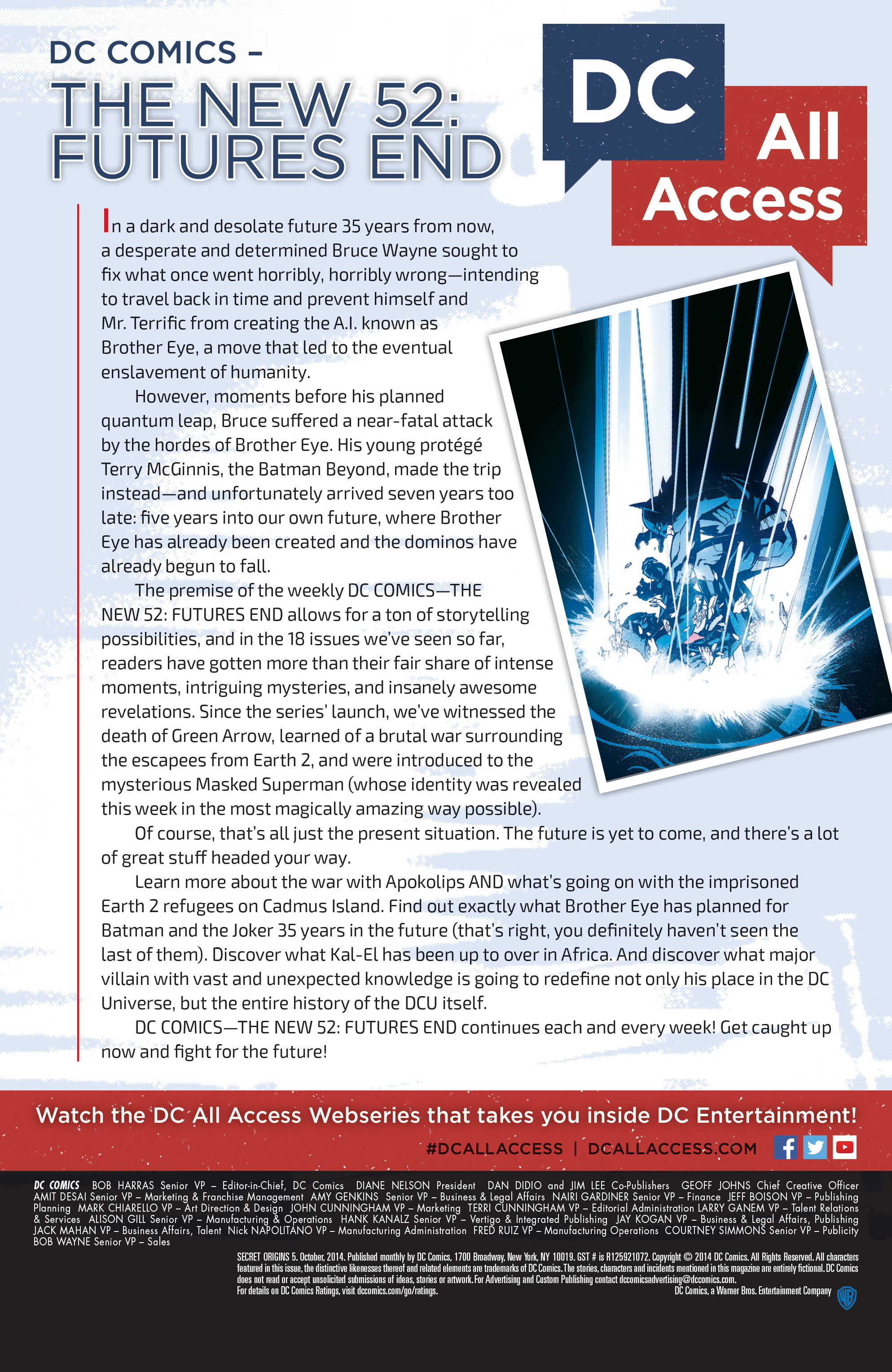 Read online Secret Origins (2014) comic -  Issue #5 - 37