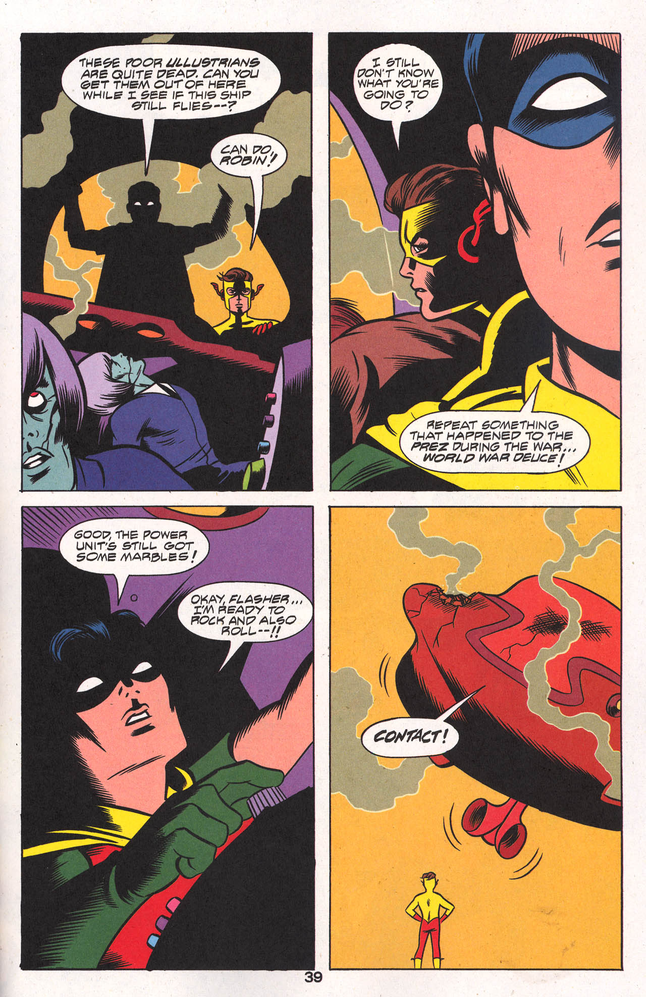 Read online Teen Titans Lost Annual comic -  Issue # Full - 47