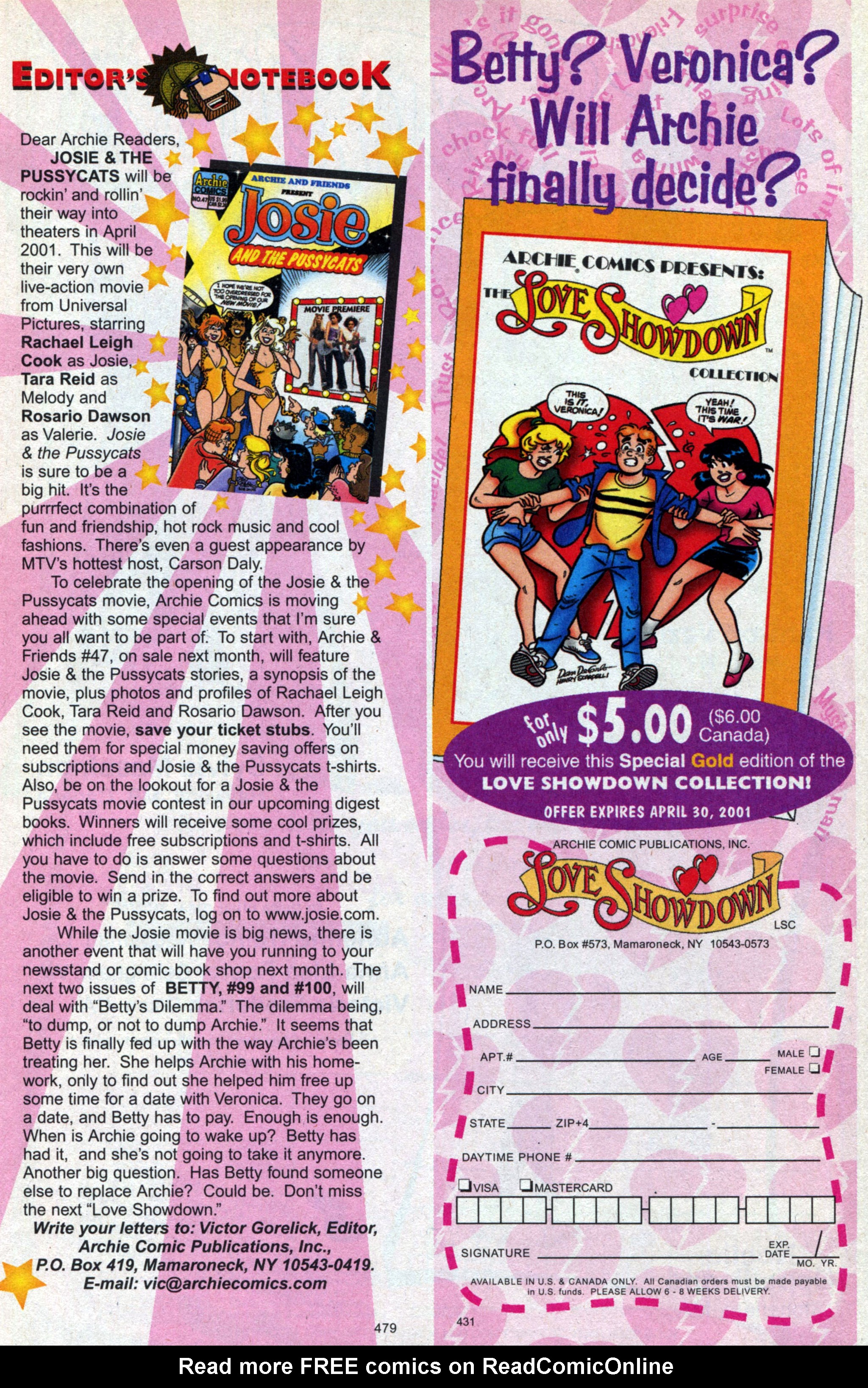 Read online Betty & Veronica Spectacular comic -  Issue #47 - 17