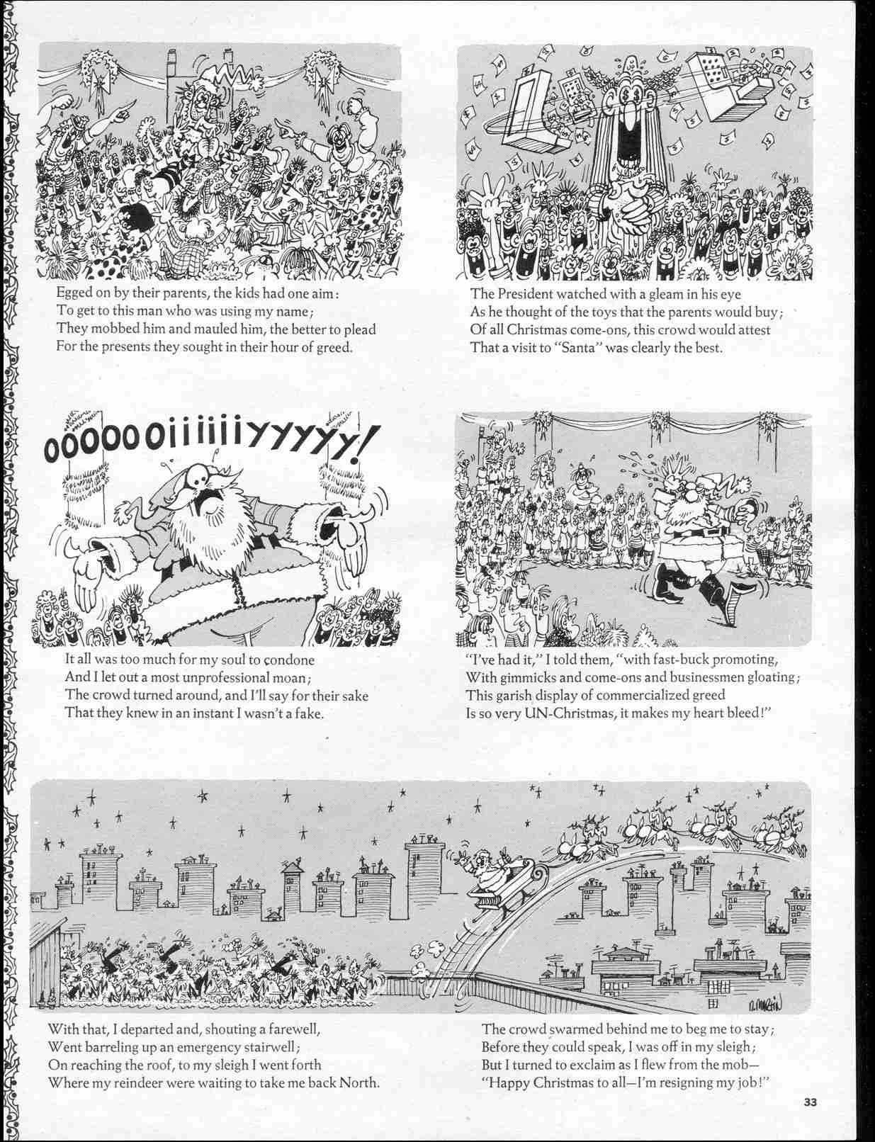 Read online MAD comic -  Issue #132 - 35