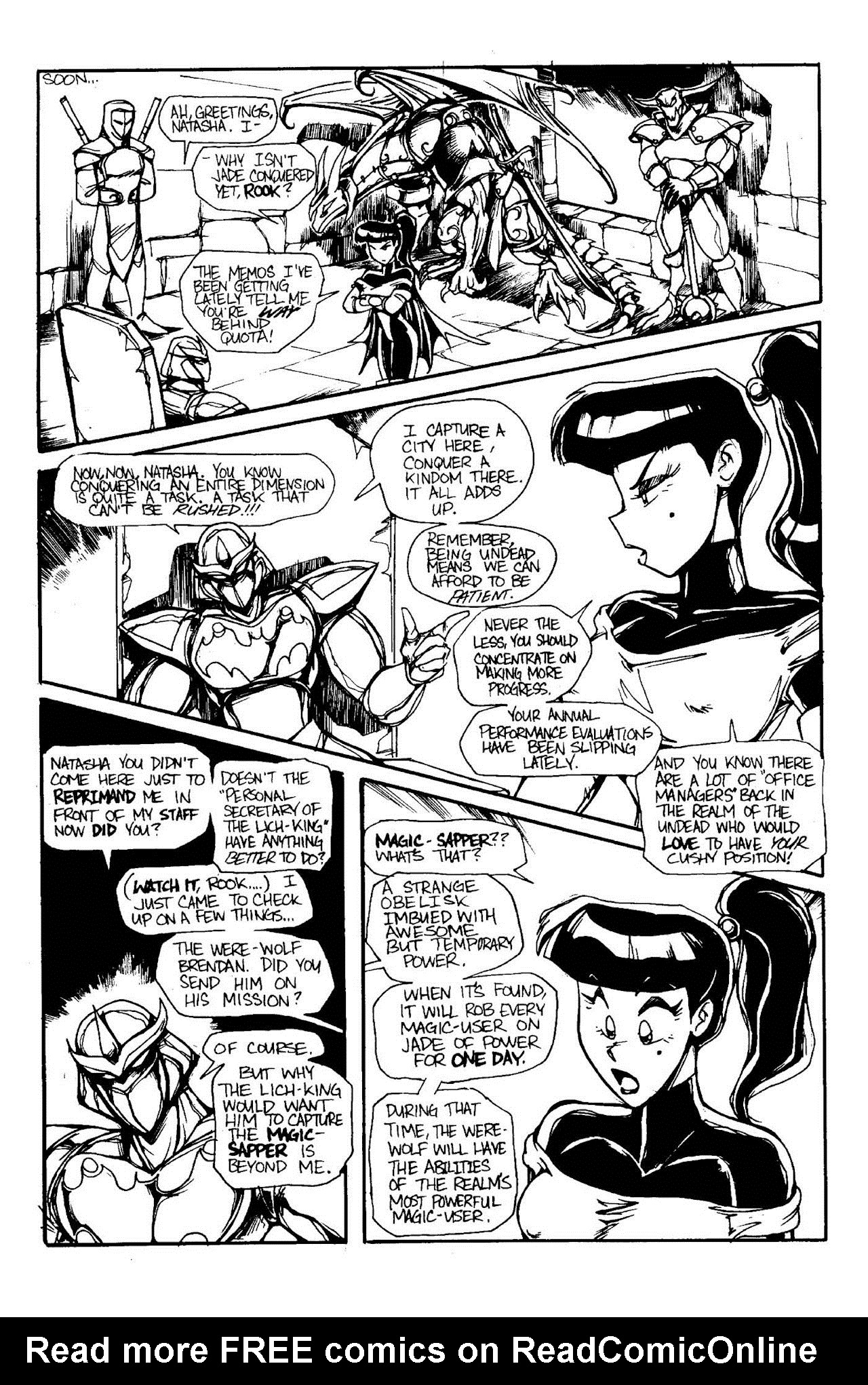Read online Gold Digger (1993) comic -  Issue #16 - 3