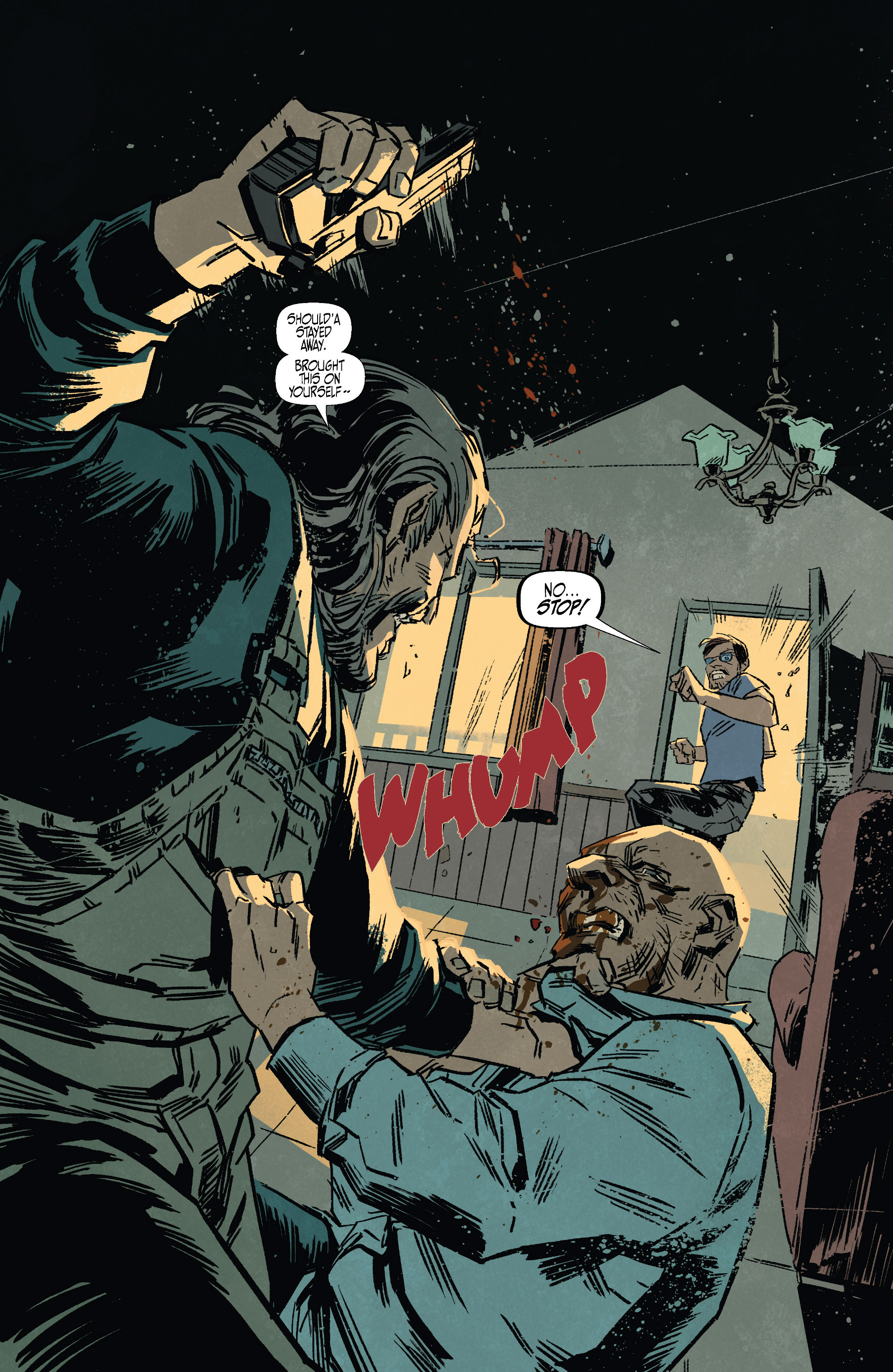 Read online Sons of the Devil comic -  Issue #9 - 15