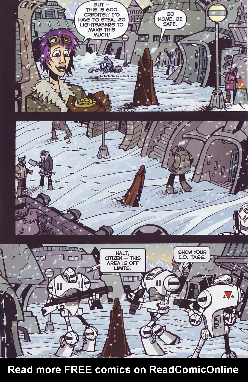 Read online Star Wars: Clone Wars Adventures comic -  Issue # TPB 6 - 11