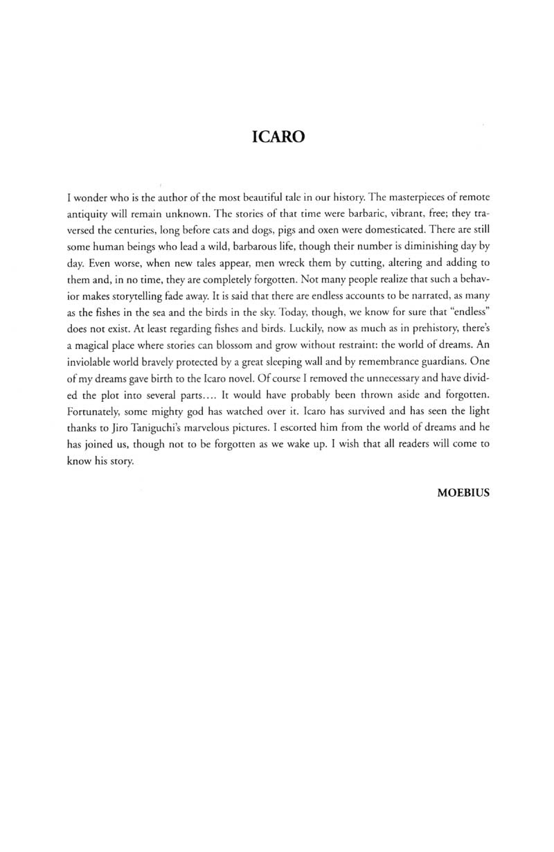 Read online Icaro comic -  Issue # TPB 1 - 4