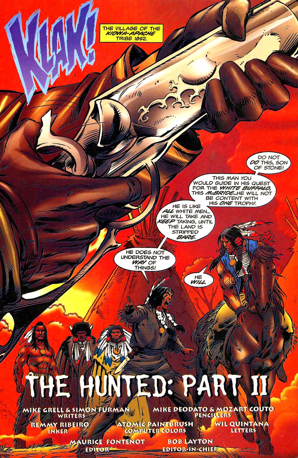 Read online Turok the Hunted comic -  Issue #2 - 2
