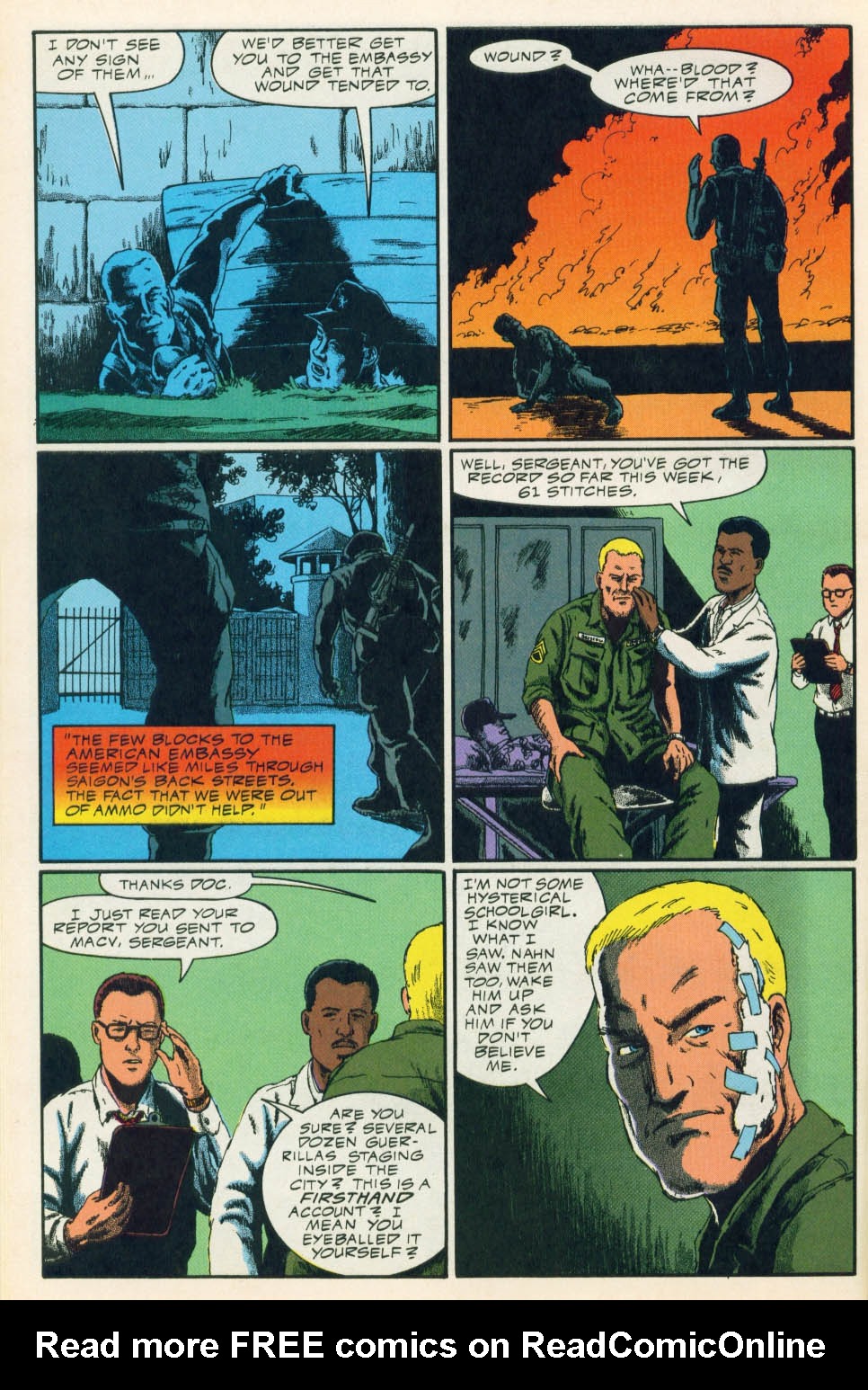 Read online The 'Nam comic -  Issue #79 - 17