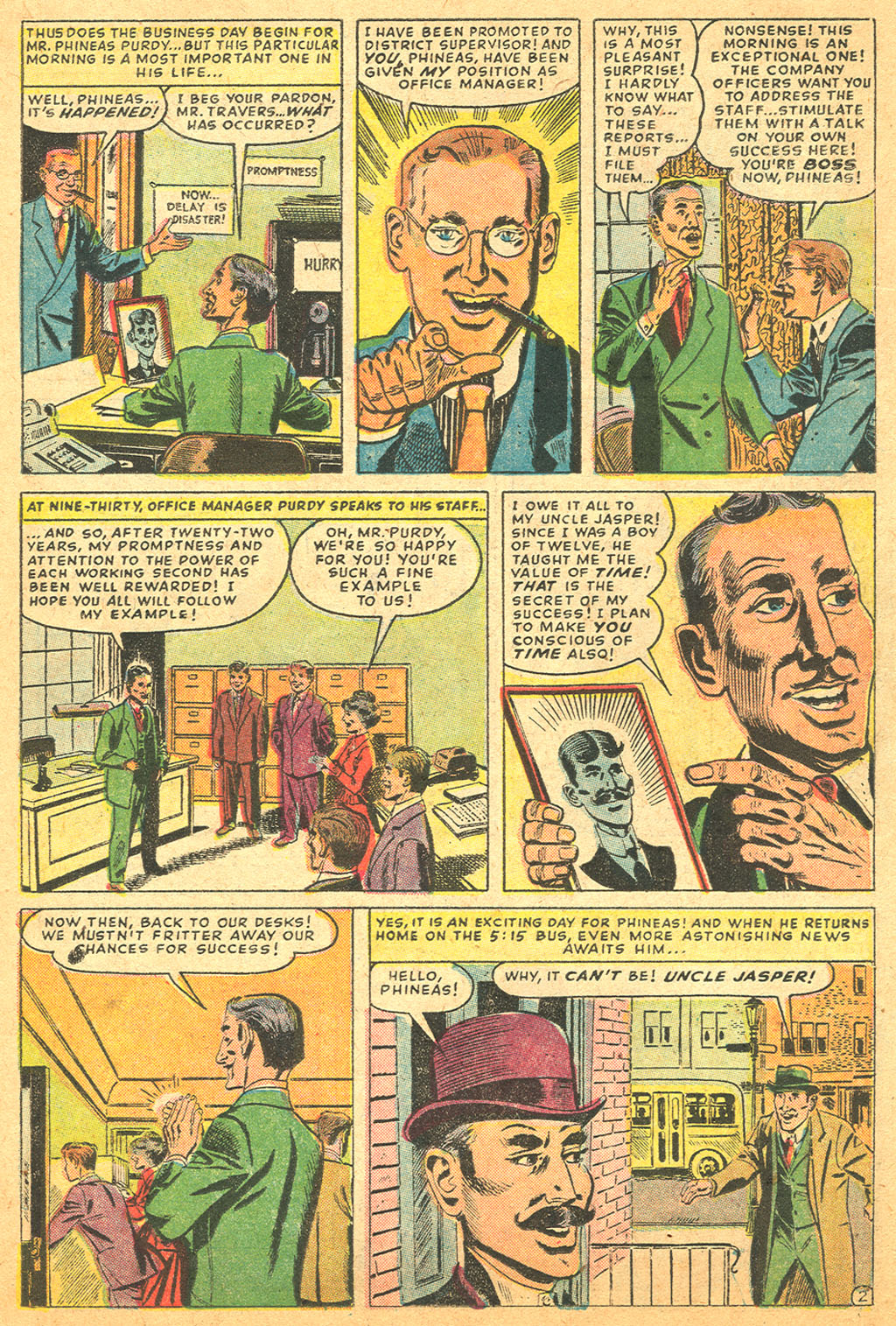 Read online Mystery Tales comic -  Issue #33 - 15