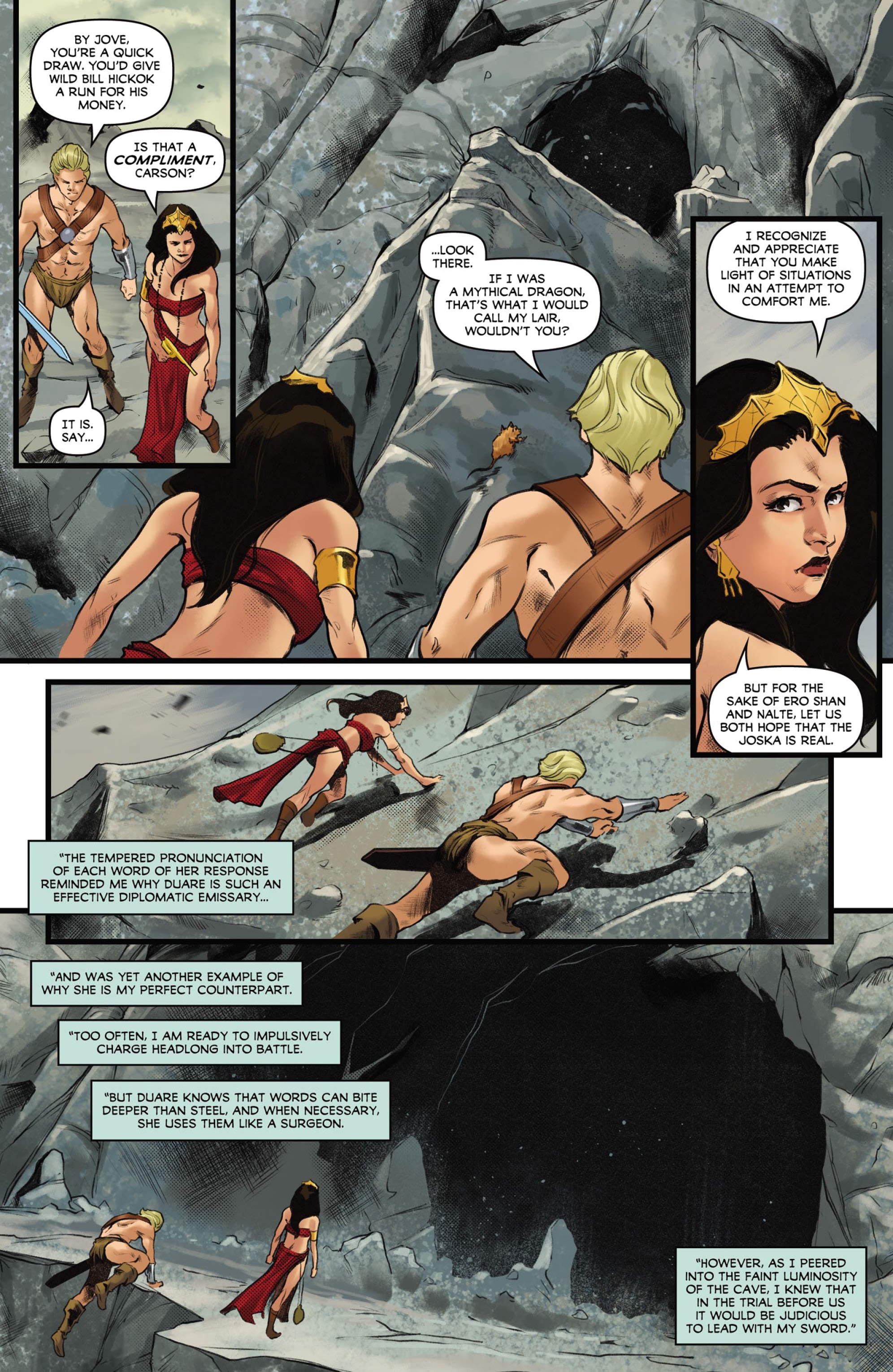 Read online Carson of Venus Eye of Amtor comic -  Issue #3 - 5